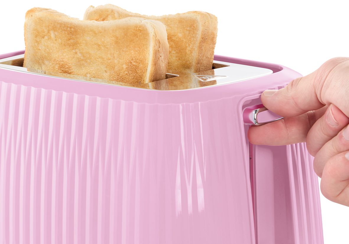 RUSSELL HOBBS 27372-56/RH Eden kétszeletes kenyérpirító, málna – 4. kép