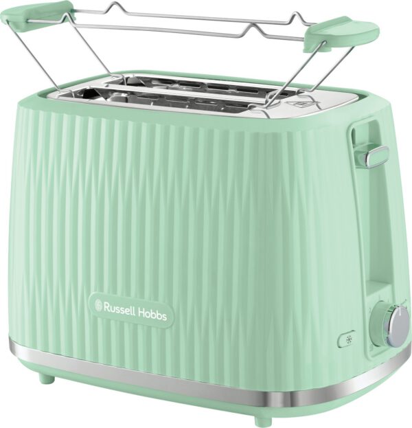 RUSSELL HOBBS 27374-56/RH Eden pisztácia színű, 2 szeletes kenyérpirító