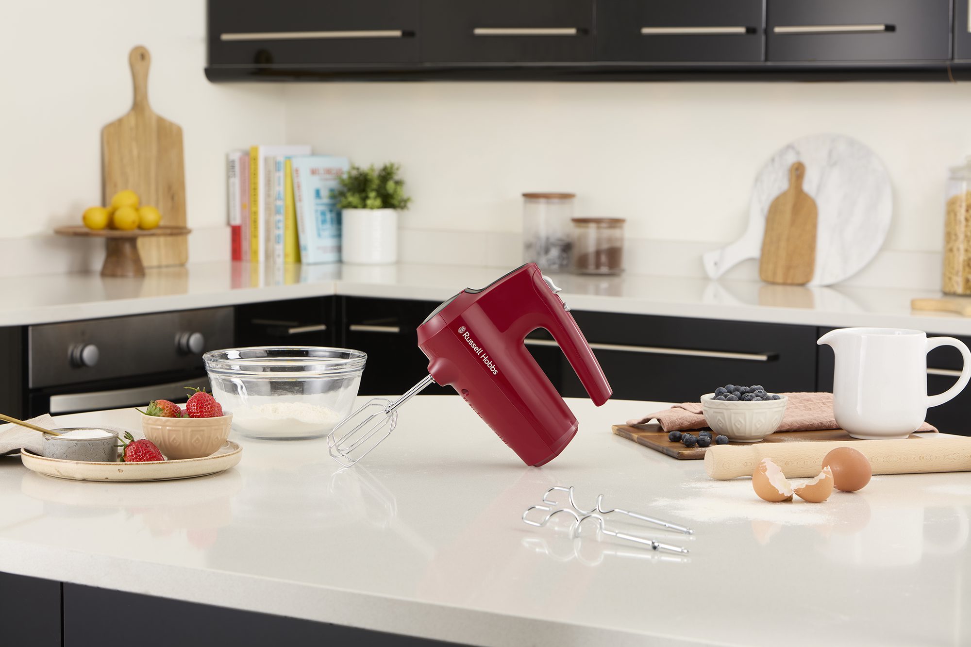 RUSSELL HOBBS 27150-56/RH Desire Red kézi mixer 5 sebességfokozattal – 8. kép
