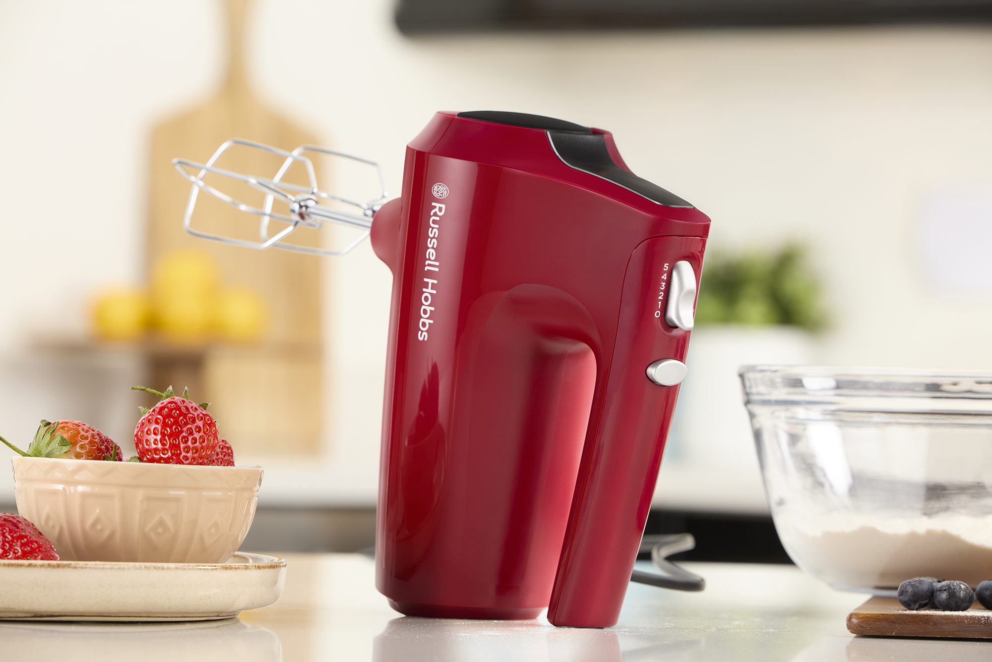 RUSSELL HOBBS 27150-56/RH Desire Red kézi mixer 5 sebességfokozattal – 9. kép