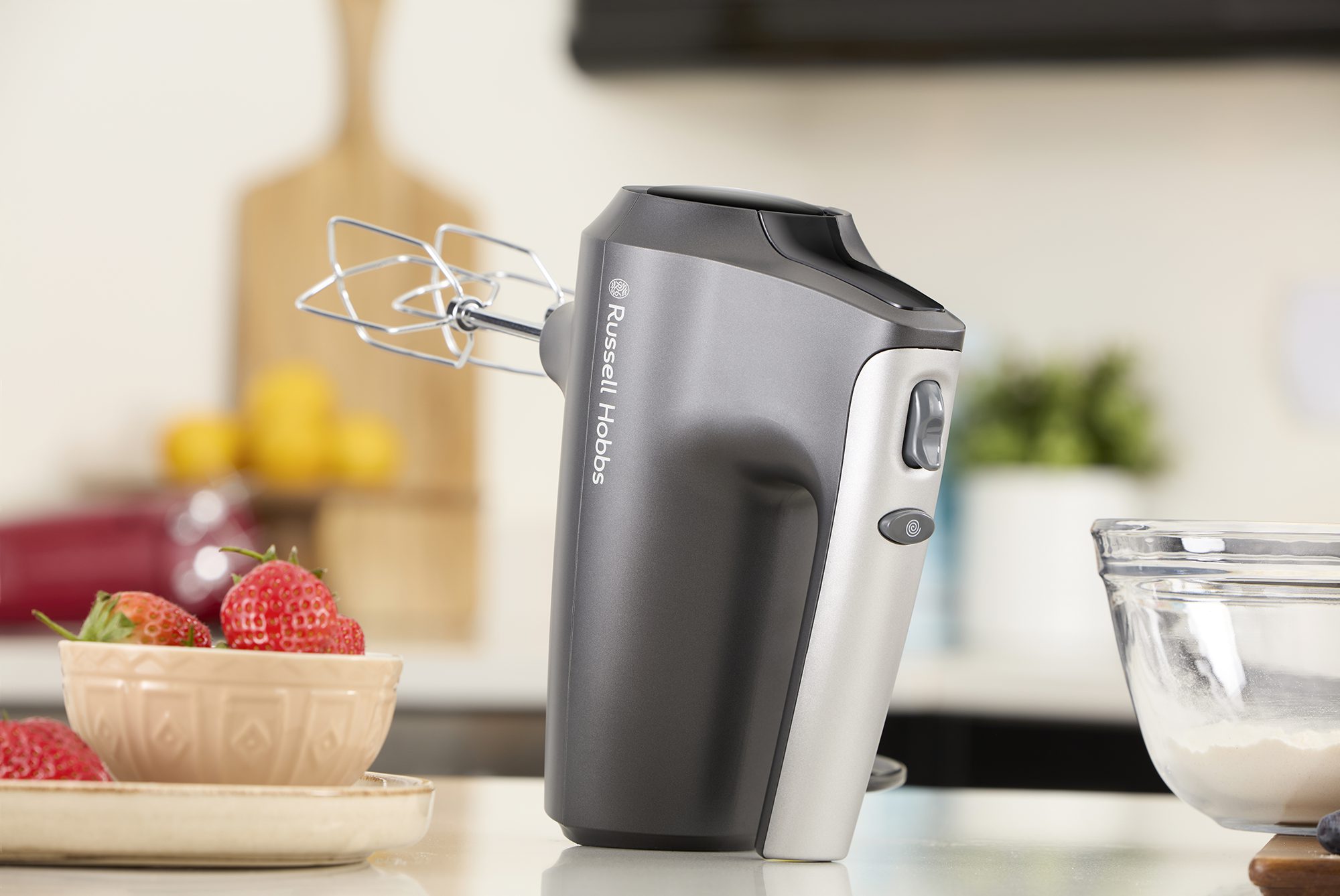 RUSSELL HOBBS 27151-56/RH Desire Matte Charcoal kézi mixer 350 W teljesítménnyel – 7. kép
