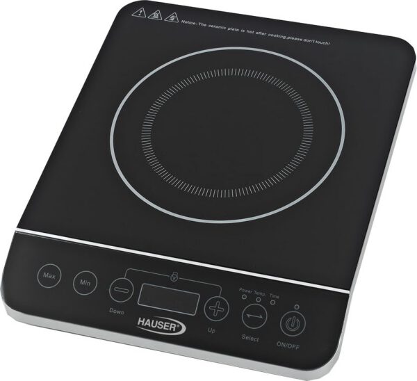 HAUSER IC-2014 egyzónás indukciós főzőlap üvegkerámia felülettel