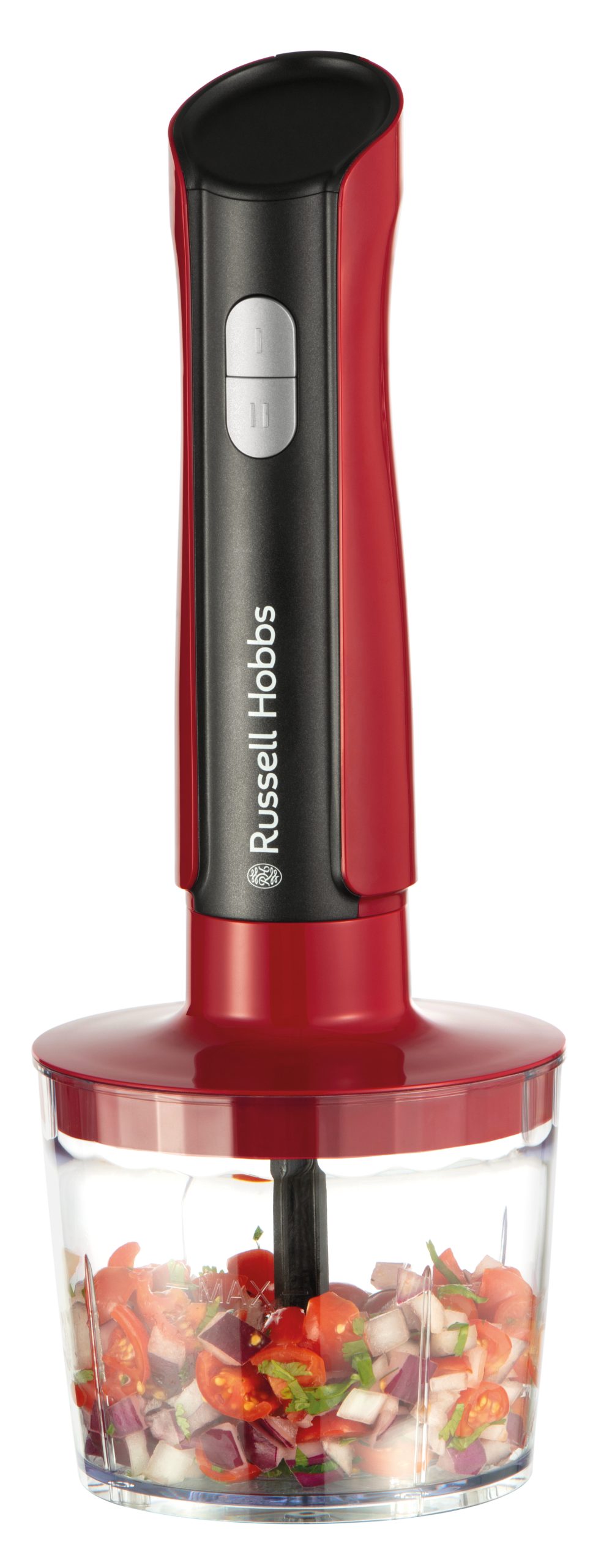 RUSSELL HOBBS 27140-56/RH Desire Red 3 az 1-ben botmixer tartozékokkal, 500 W – 3. kép