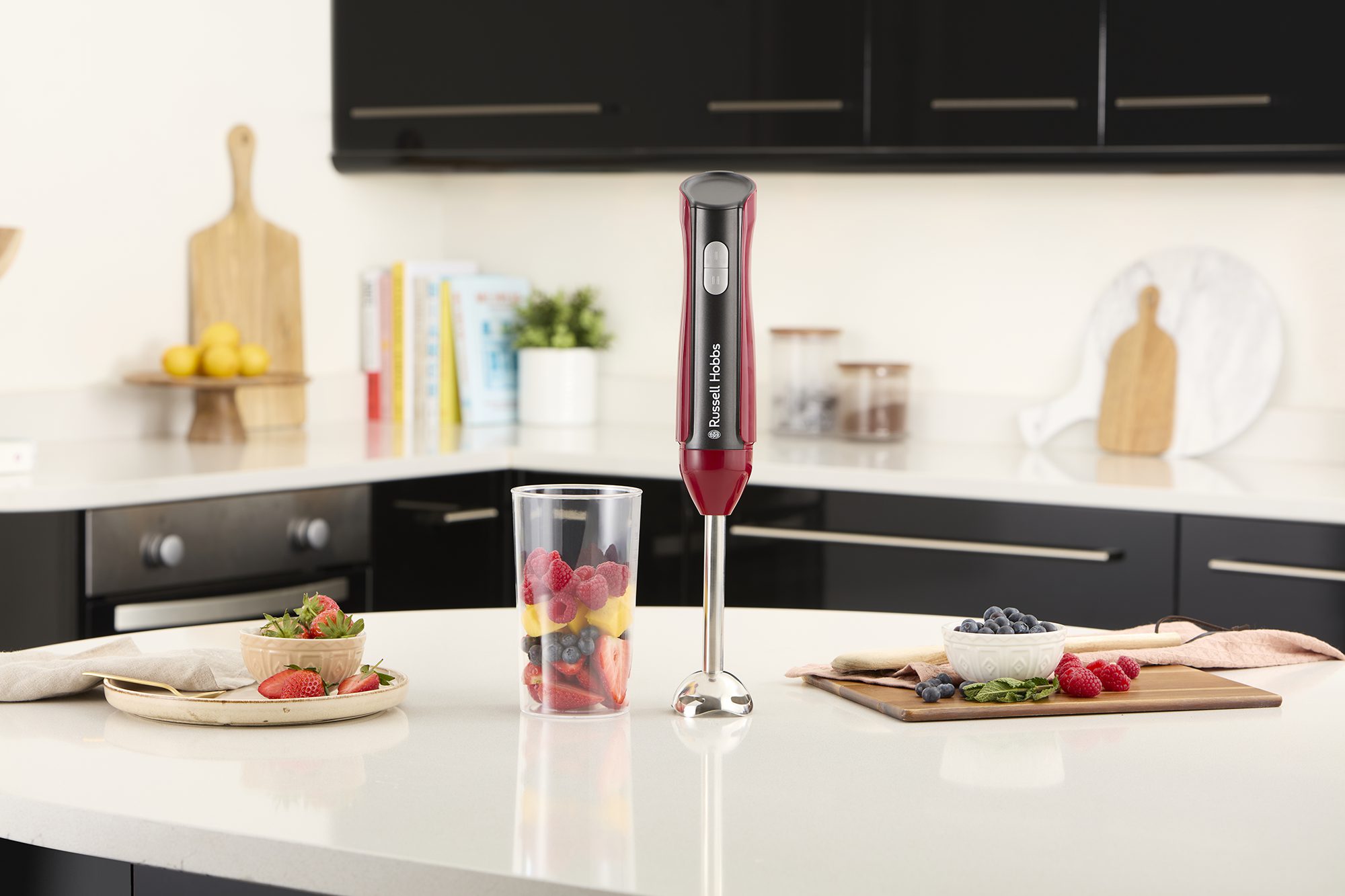 RUSSELL HOBBS 27140-56/RH Desire Red 3 az 1-ben botmixer tartozékokkal, 500 W – 12. kép