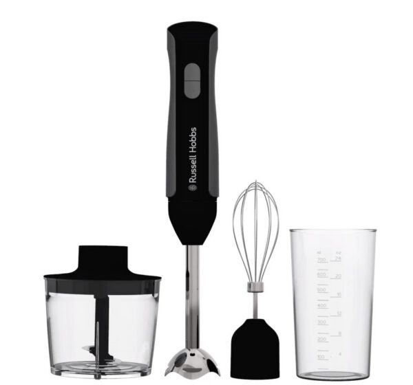 RUSSELL HOBBS 27141-56/RH Desire Matte Charcoal 3 az 1-ben botmixer 500 W