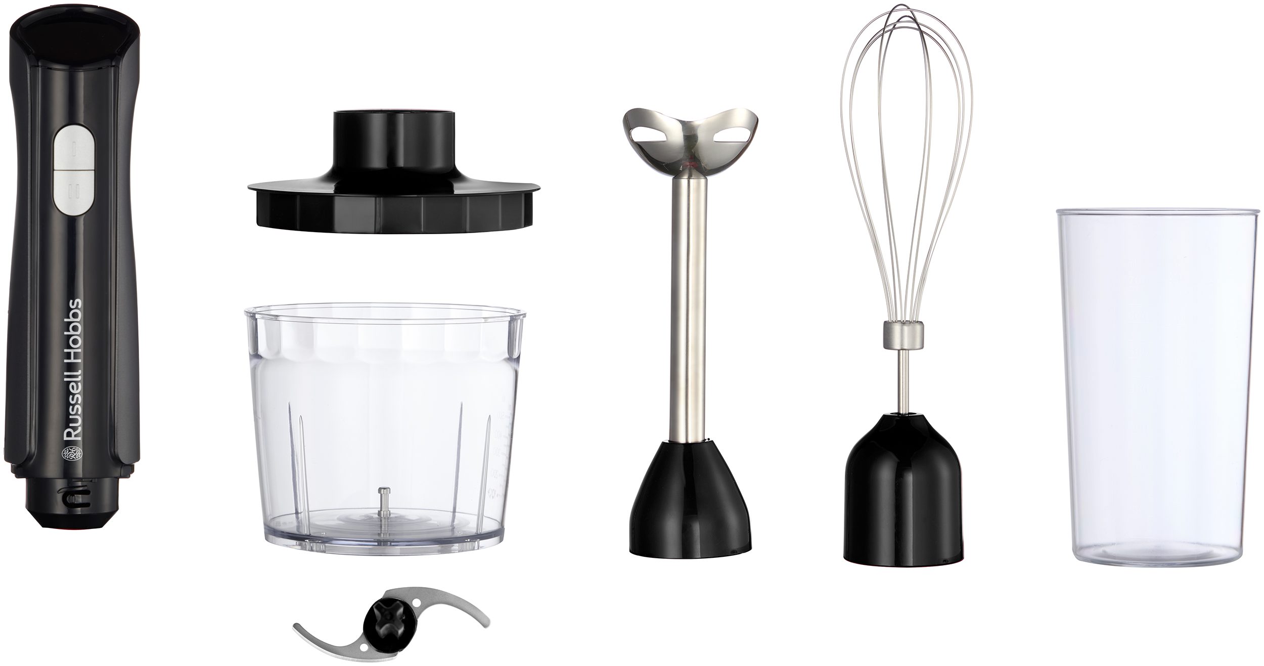 RUSSELL HOBBS 27141-56/RH Desire Matte Charcoal 3 az 1-ben botmixer 500 W – 9. kép