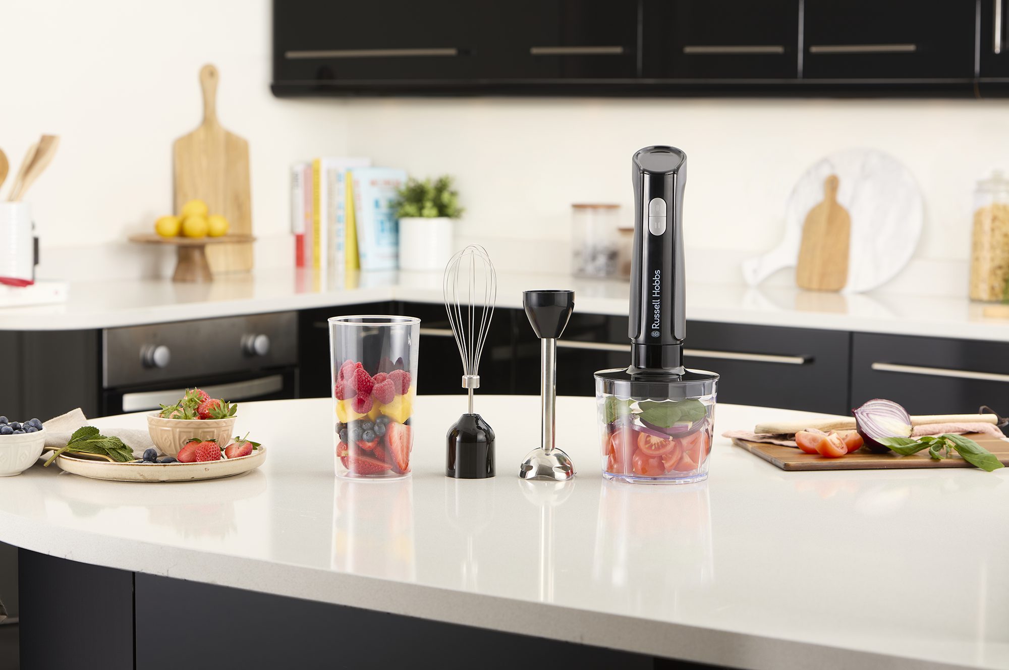 RUSSELL HOBBS 27141-56/RH Desire Matte Charcoal 3 az 1-ben botmixer 500 W – 11. kép
