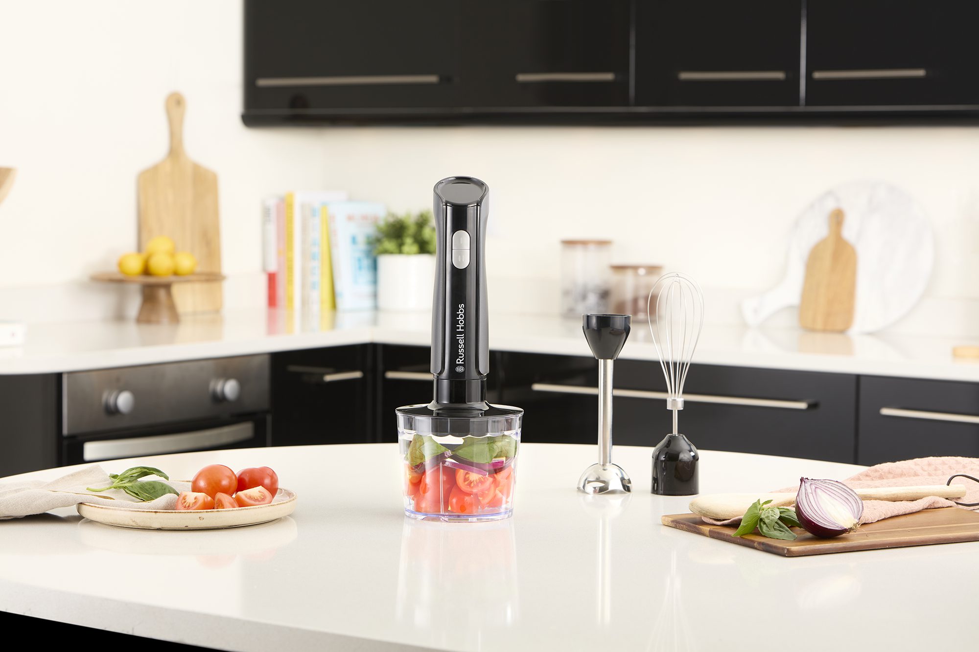 RUSSELL HOBBS 27141-56/RH Desire Matte Charcoal 3 az 1-ben botmixer 500 W – 12. kép