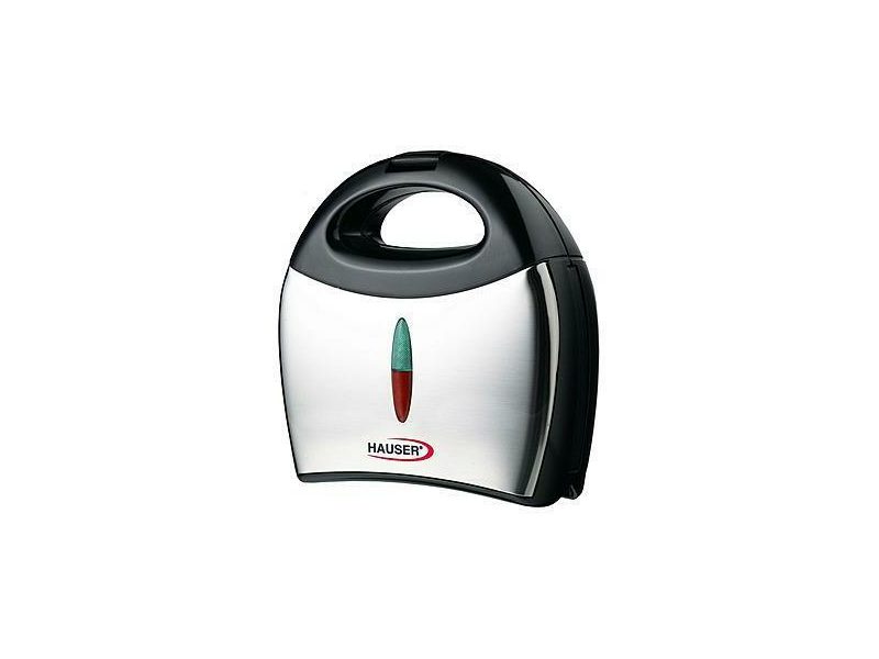 HAUSER ST-629 két szeletes, tapadásmentes szendvicssütő – 2. kép