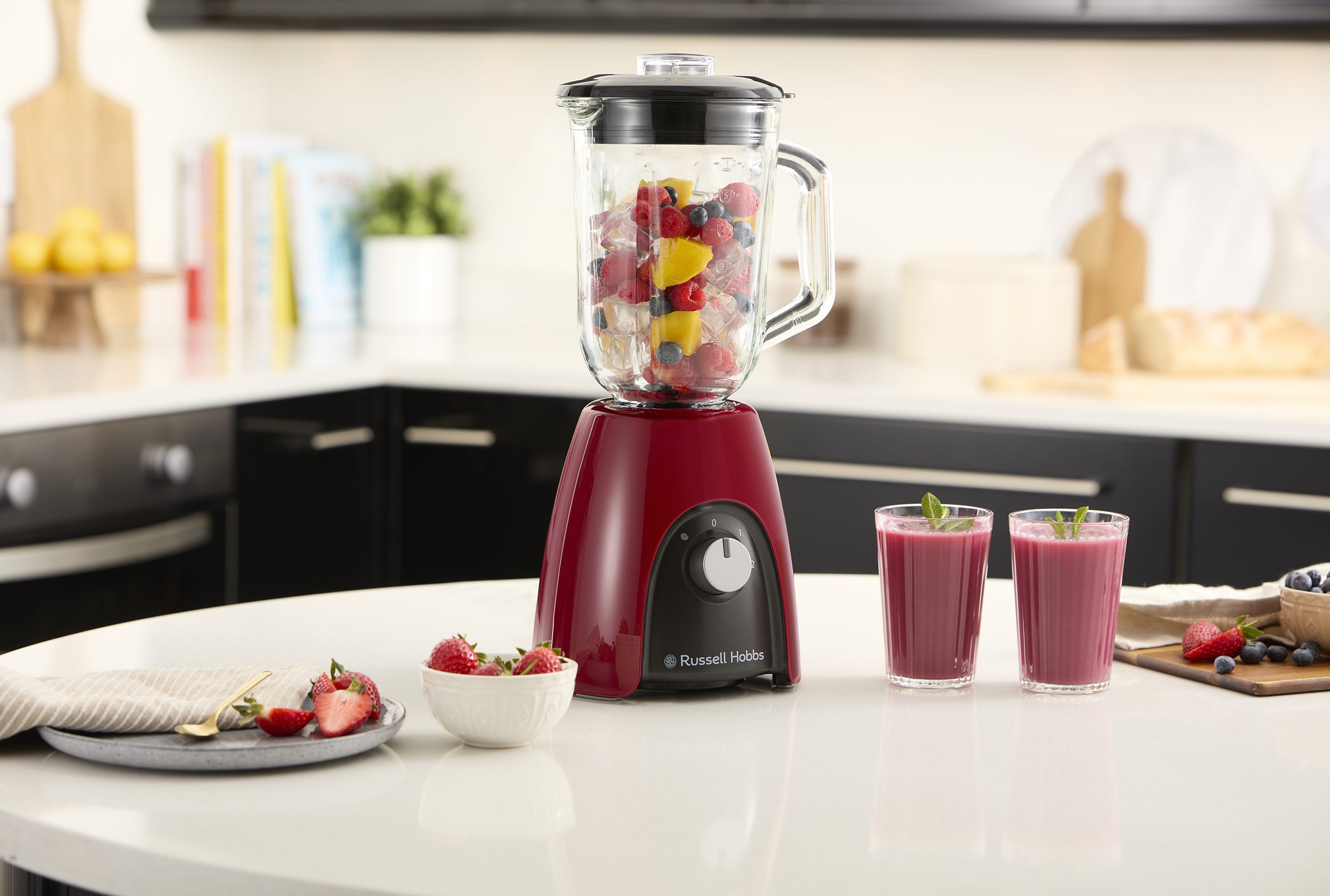 RUSSELL HOBBS 27120-56/RH Desire Red turmixgép 1,5 literes üvegkehellyel – 9. kép