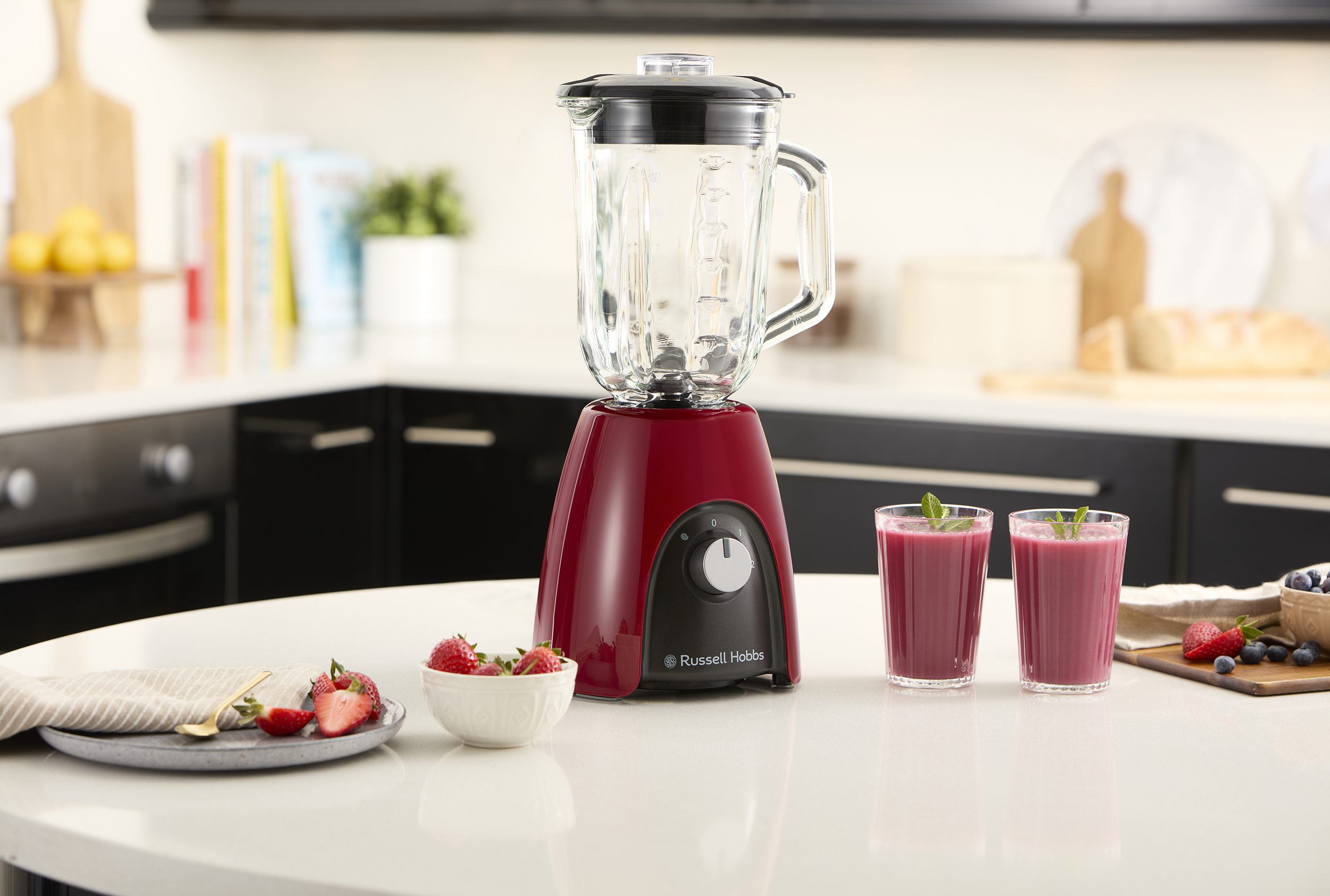 RUSSELL HOBBS 27120-56/RH Desire Red turmixgép 1,5 literes üvegkehellyel – 11. kép