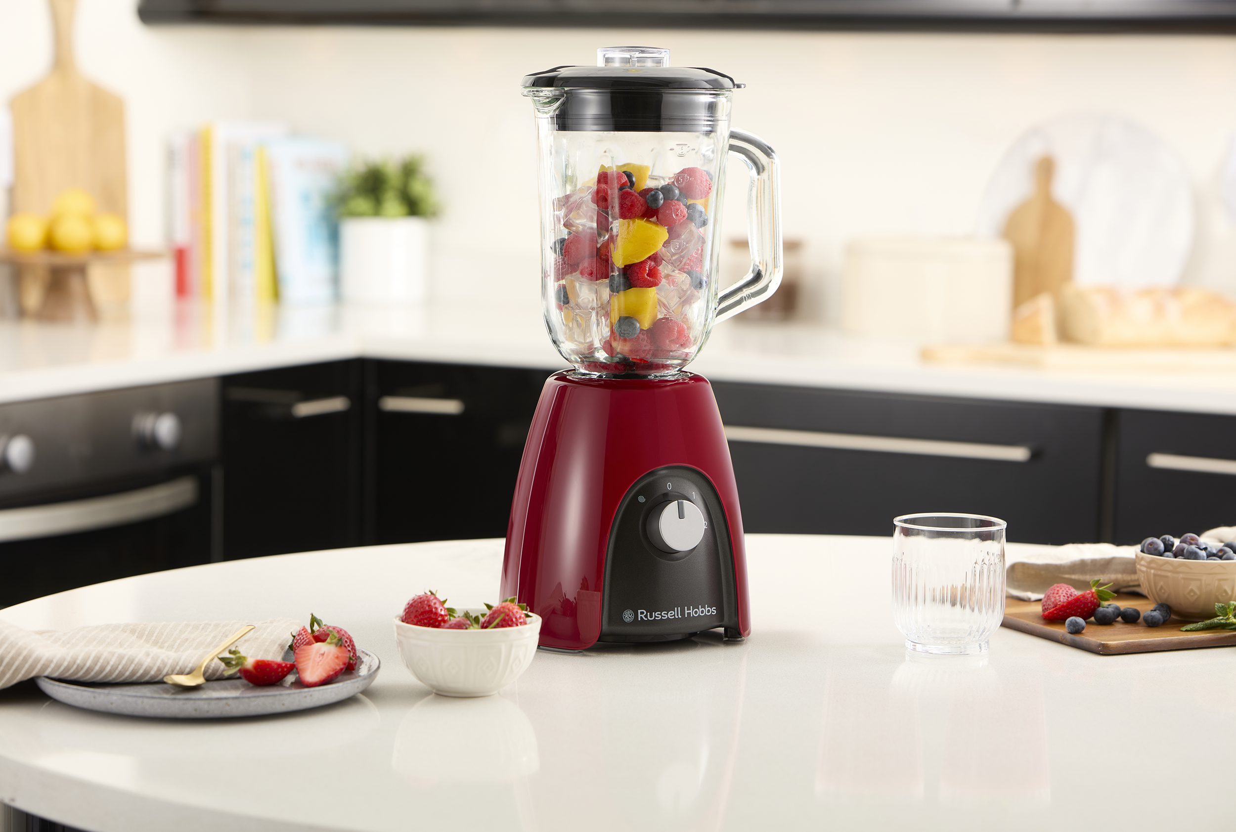 RUSSELL HOBBS 27120-56/RH Desire Red turmixgép 1,5 literes üvegkehellyel – 12. kép