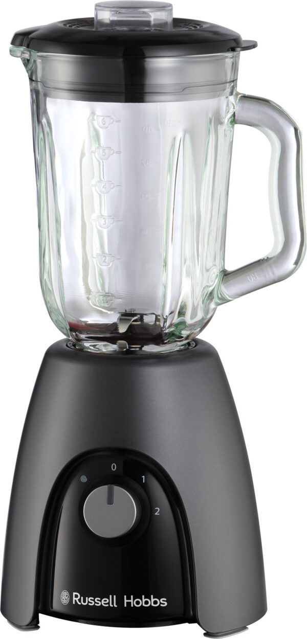 RUSSELL HOBBS 27121-56/RH Desire Matte Charcoal turmixgép 1,5 literes üvegkehellyel