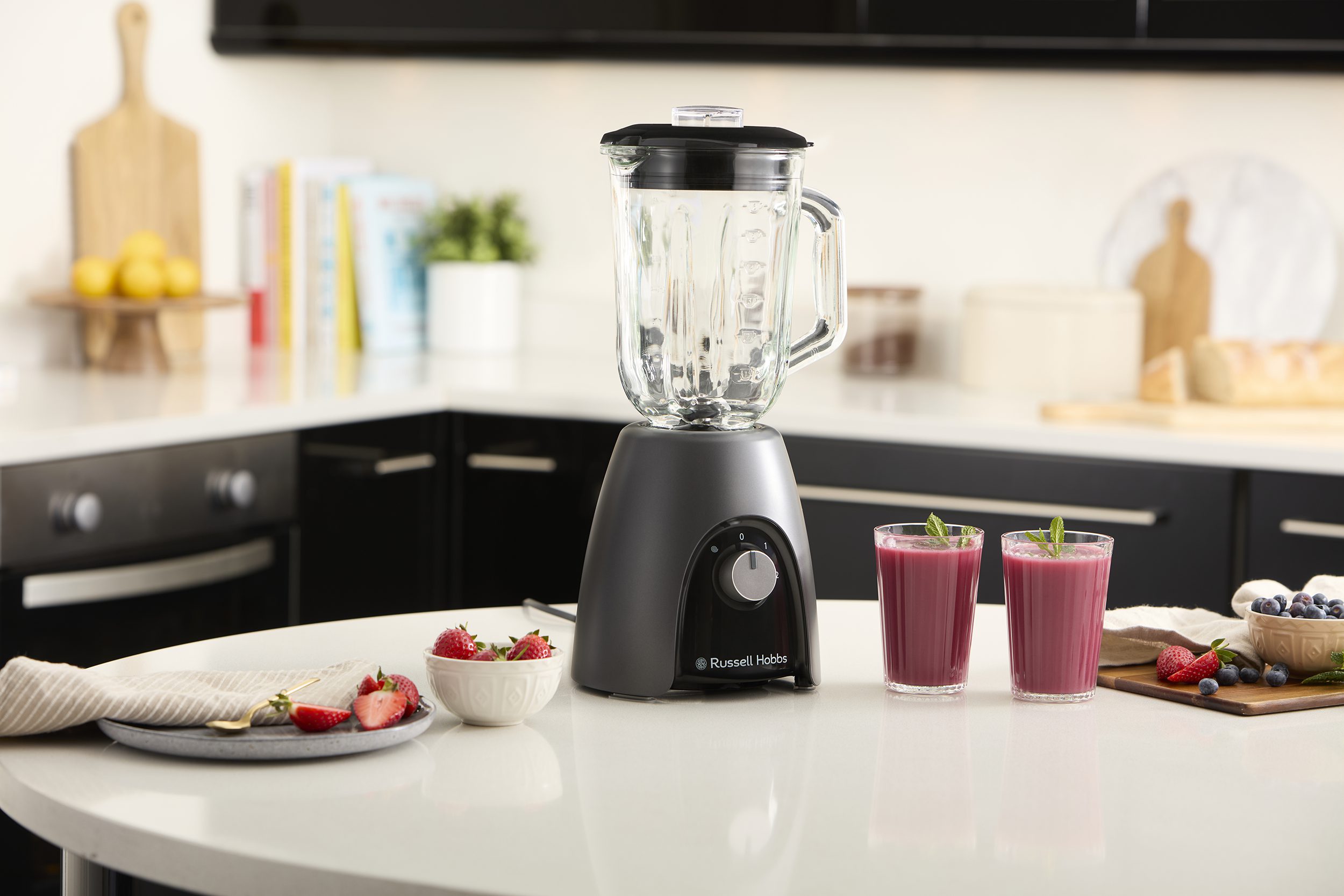 RUSSELL HOBBS 27121-56/RH Desire Matte Charcoal turmixgép 1,5 literes üvegkehellyel – 9. kép