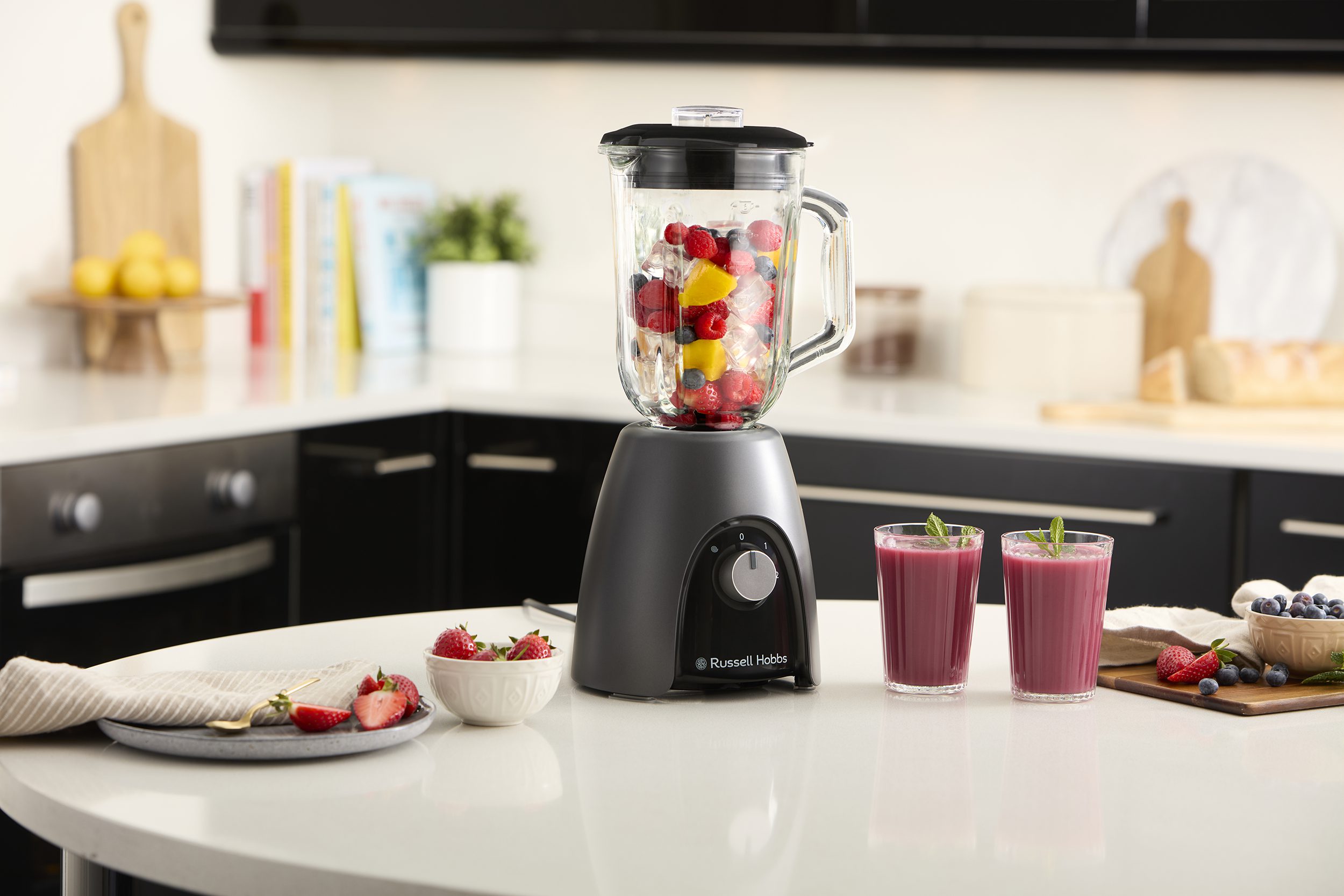 RUSSELL HOBBS 27121-56/RH Desire Matte Charcoal turmixgép 1,5 literes üvegkehellyel – 10. kép