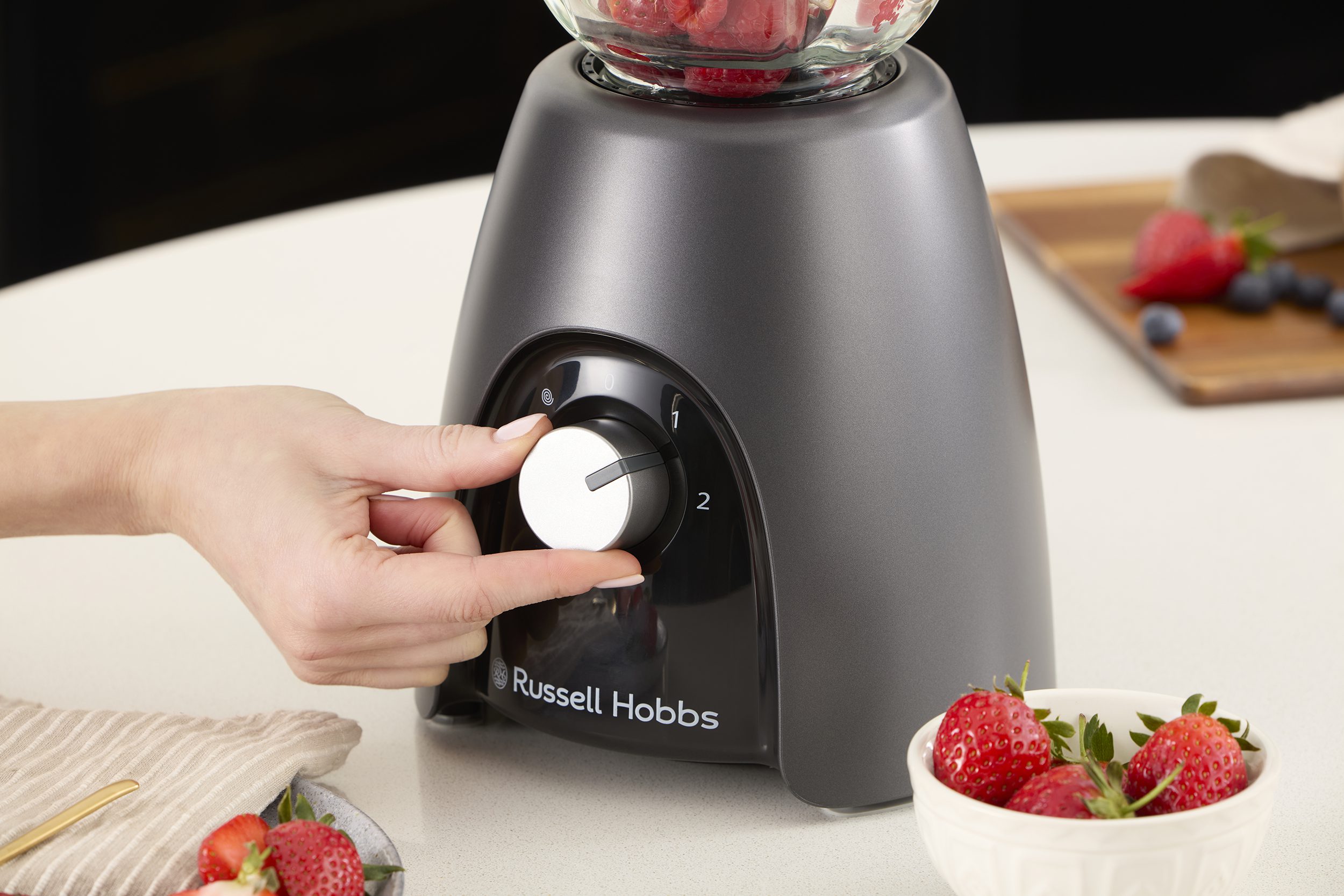 RUSSELL HOBBS 27121-56/RH Desire Matte Charcoal turmixgép 1,5 literes üvegkehellyel – 12. kép