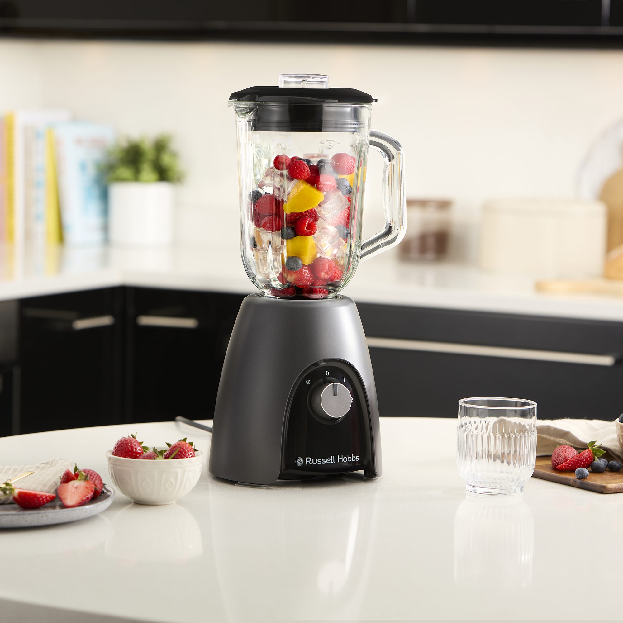 RUSSELL HOBBS 27121-56/RH Desire Matte Charcoal turmixgép 1,5 literes üvegkehellyel – 13. kép