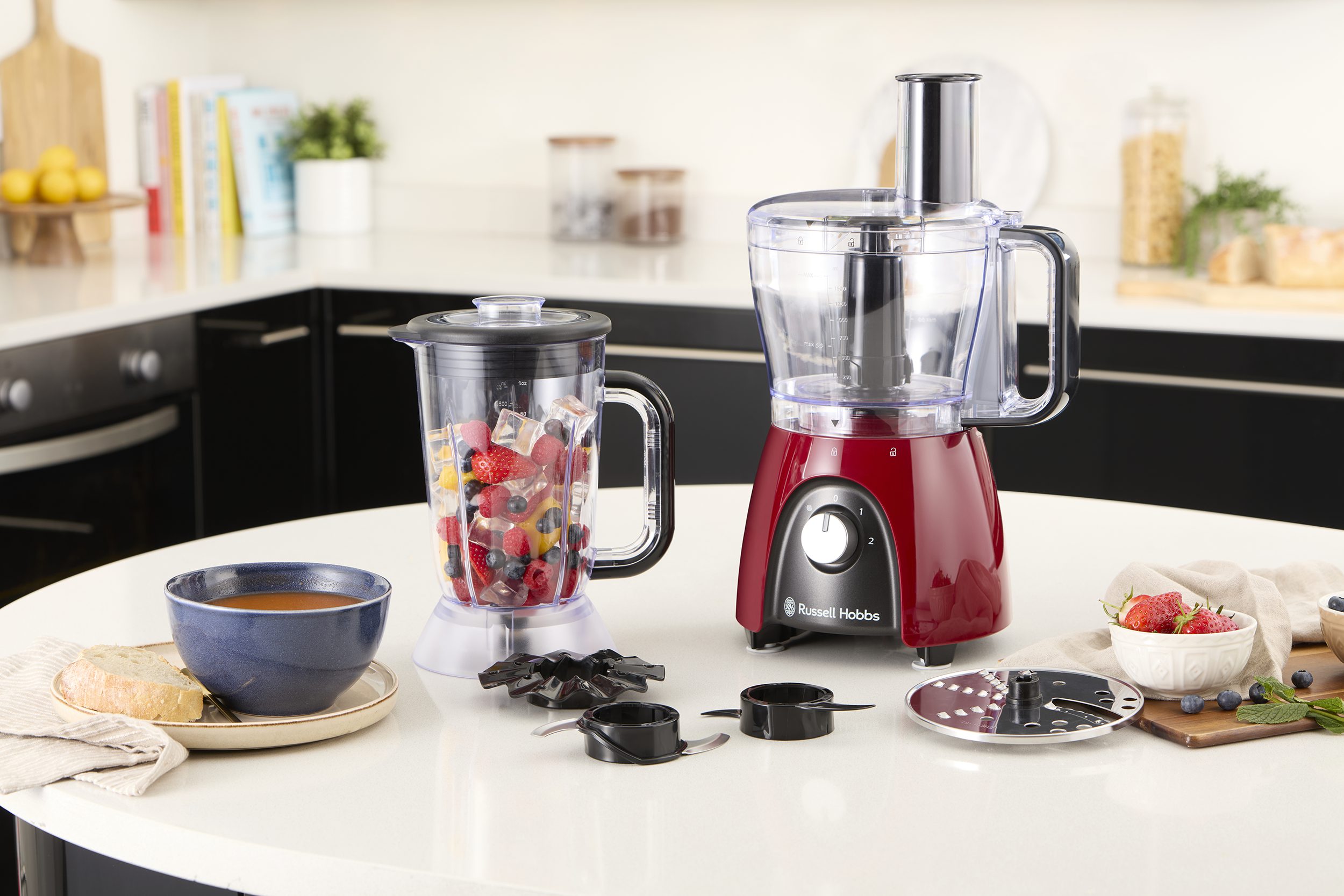 RUSSELL HOBBS 27110-56/RH Desire Red multifunkciós konyhai robotgép – 10. kép