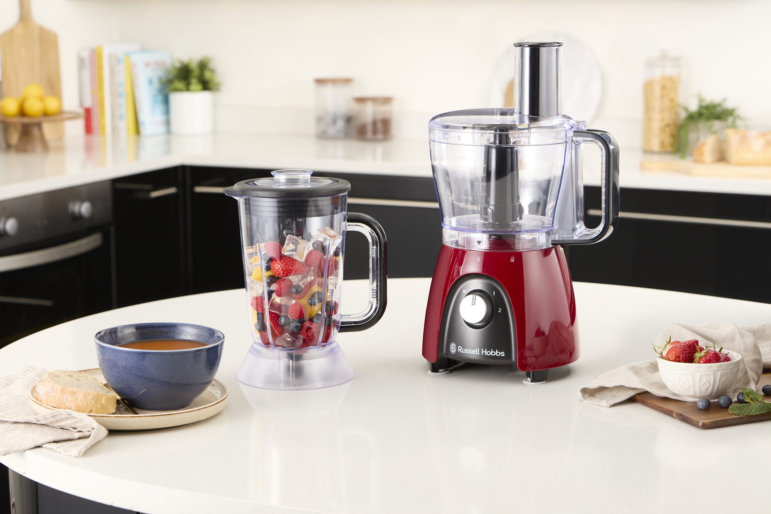 RUSSELL HOBBS 27110-56/RH Desire Red multifunkciós konyhai robotgép – 11. kép