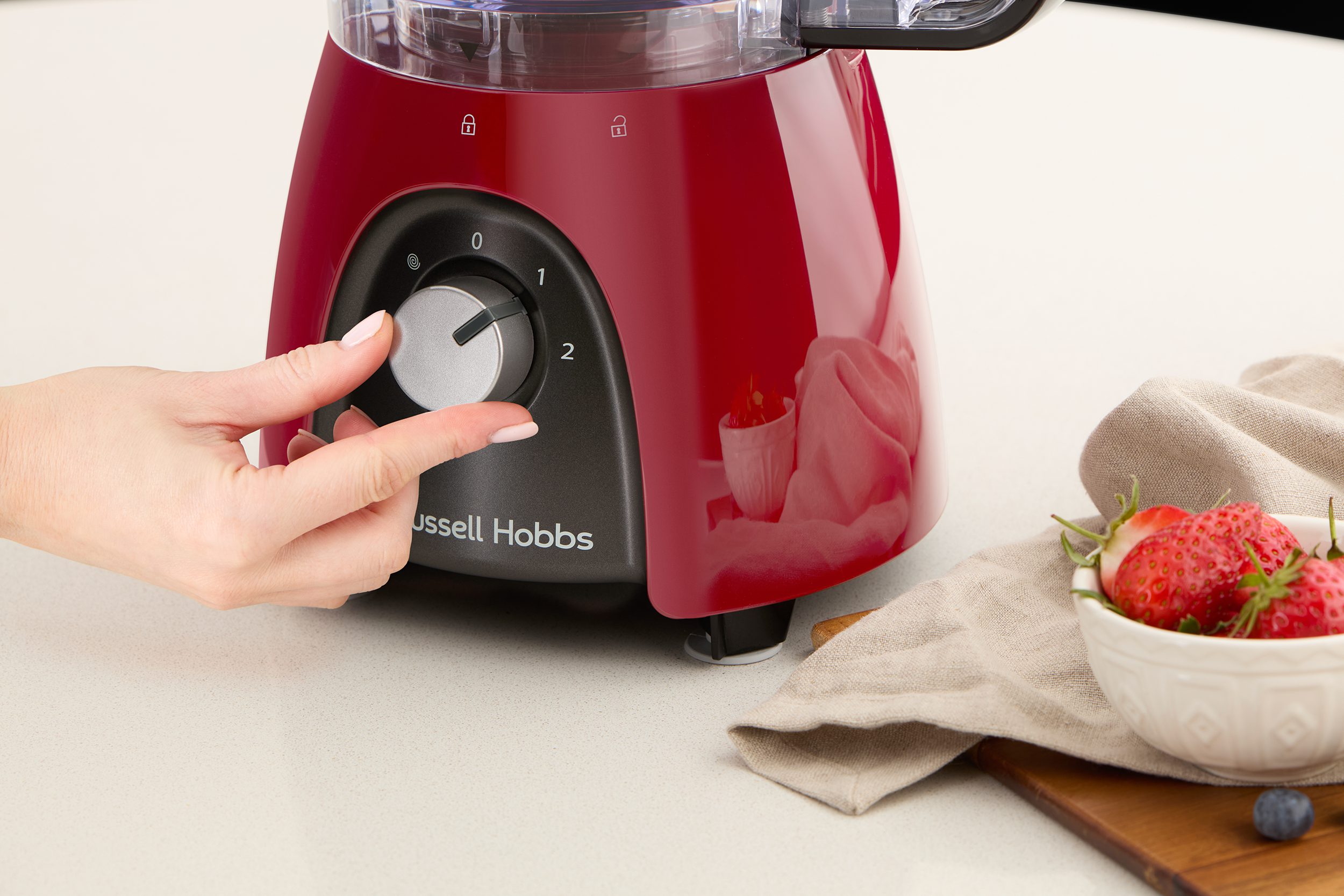 RUSSELL HOBBS 27110-56/RH Desire Red multifunkciós konyhai robotgép – 12. kép