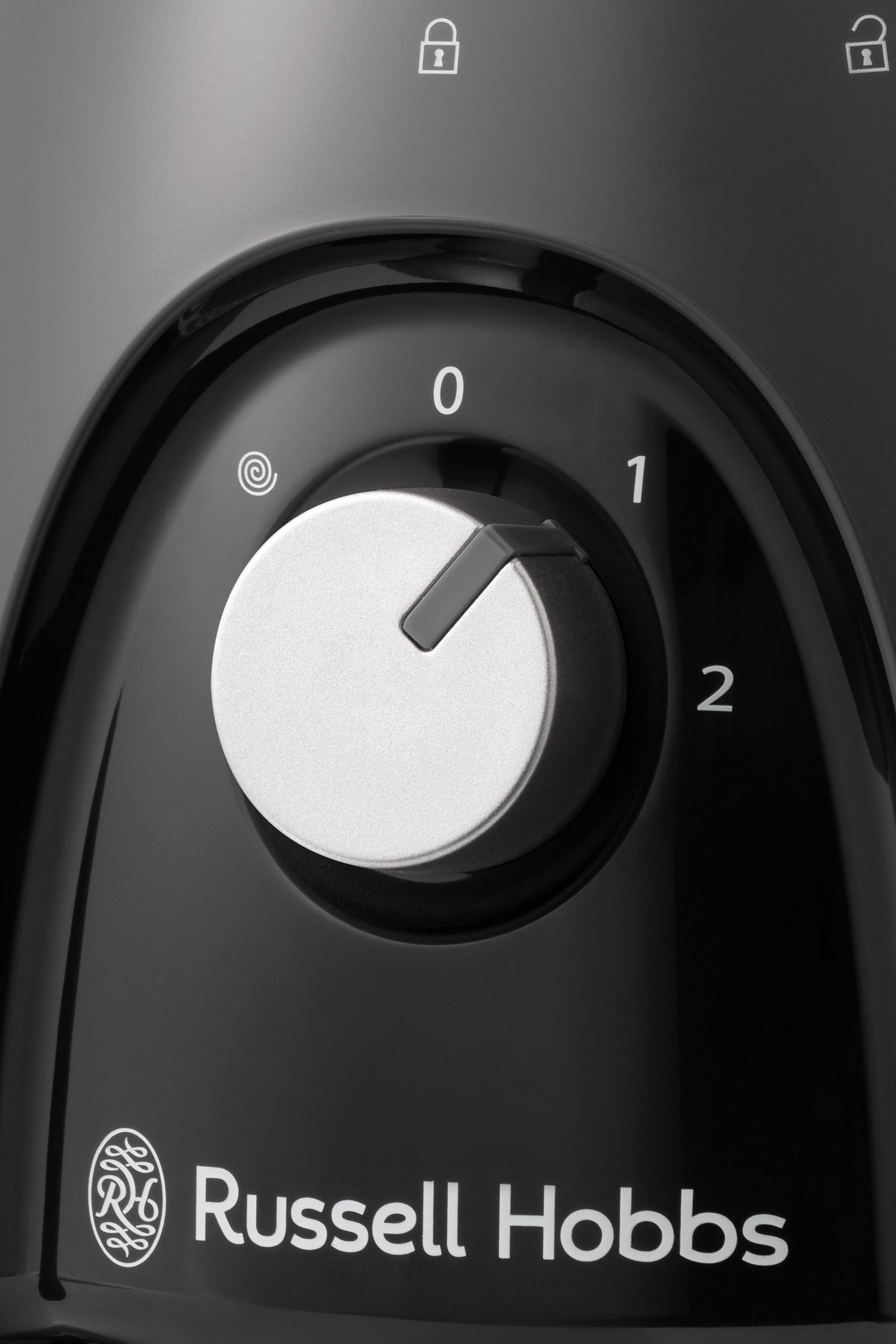 RUSSELL HOBBS 27111-56/RH Desire Matte Charcoal 2 az 1-ben konyhai robotgép és turmixgép – 4. kép