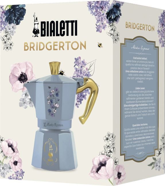 BIALETTI Moka Express Bridgerton 6 adagos kotyogós kávéfőző – 2. kép