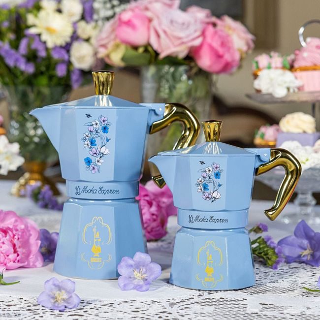 BIALETTI Moka Express Bridgerton 6 adagos kotyogós kávéfőző – 3. kép