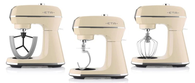ETA 204390010 Storio II bézs konyhai robotgép 1200 W teljesítménnyel – 3. kép