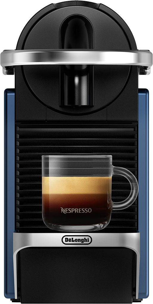 DE-LONGHI Nespresso Pixie EN127.BL kék kapszulás kávéfőző, 19 baros nyomással – 5. kép