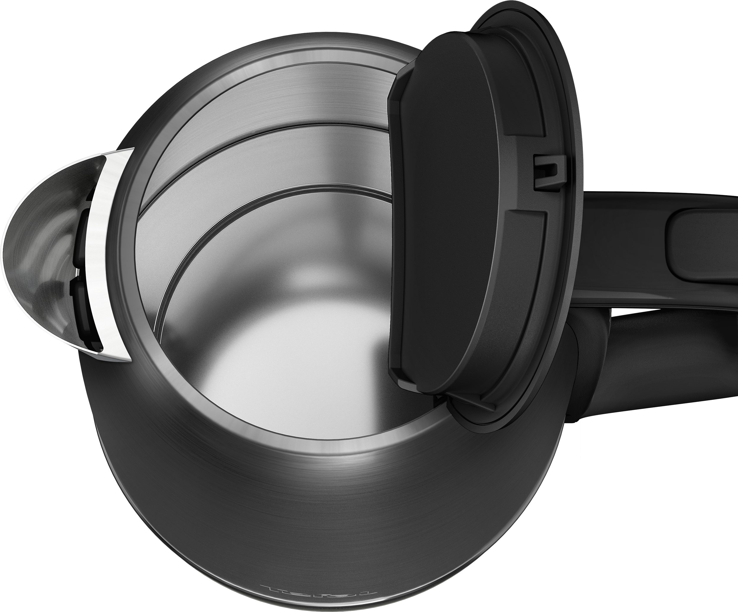 TEFAL KO5S08E0 Subito fekete nemesacél vízforraló, 1,7 l – 2. kép