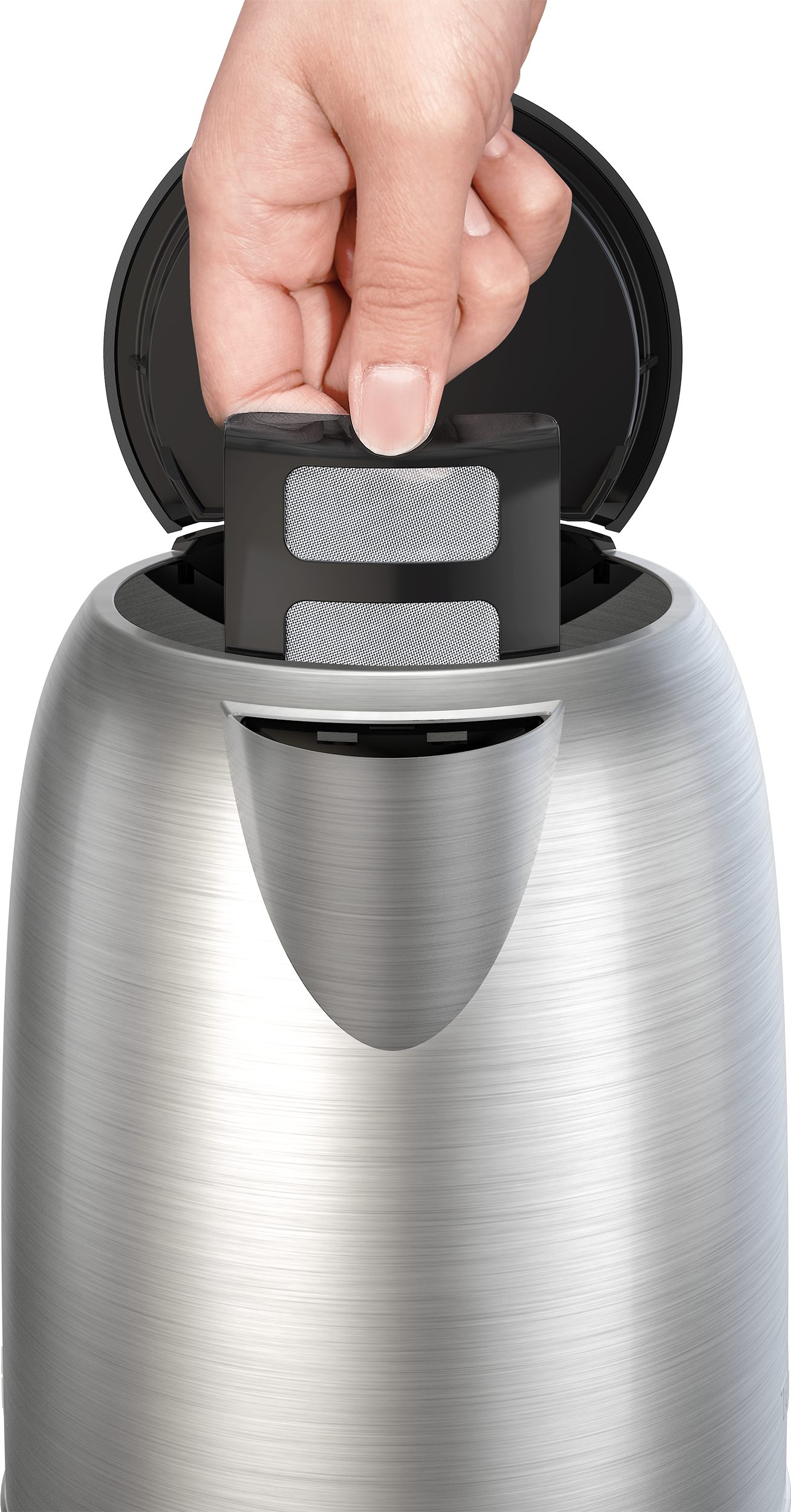 TEFAL KO5S0DE0 Subito nemesacél vízforraló, 1,7 l, ezüst – 3. kép