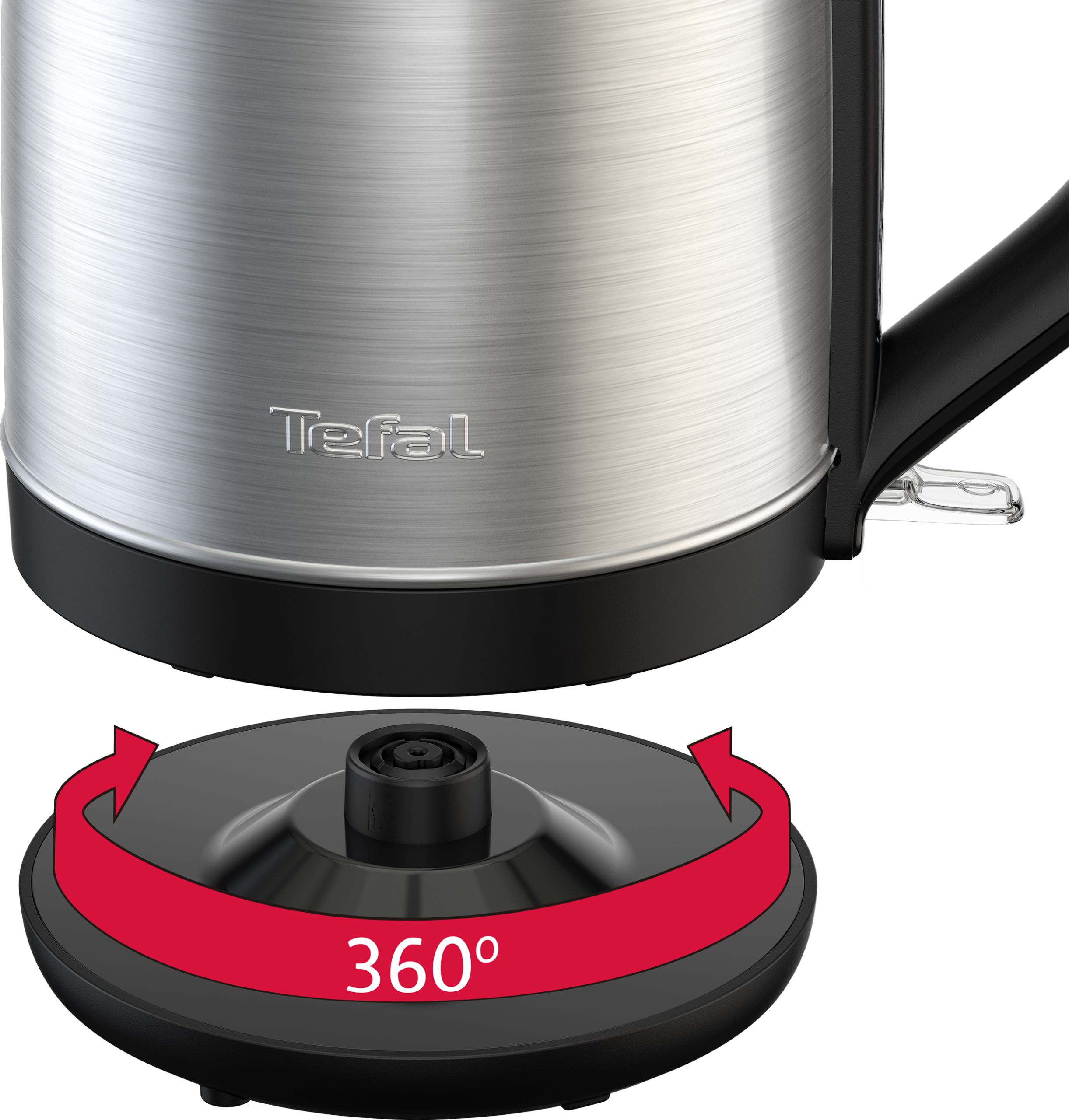TEFAL KO5S0DE0 Subito nemesacél vízforraló, 1,7 l, ezüst – 6. kép