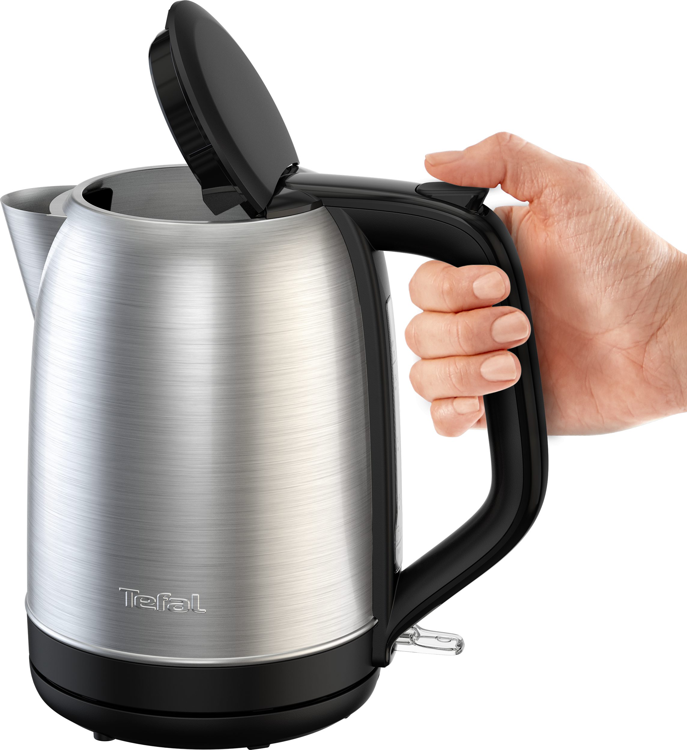 TEFAL KO5S0DE0 Subito nemesacél vízforraló, 1,7 l, ezüst – 7. kép