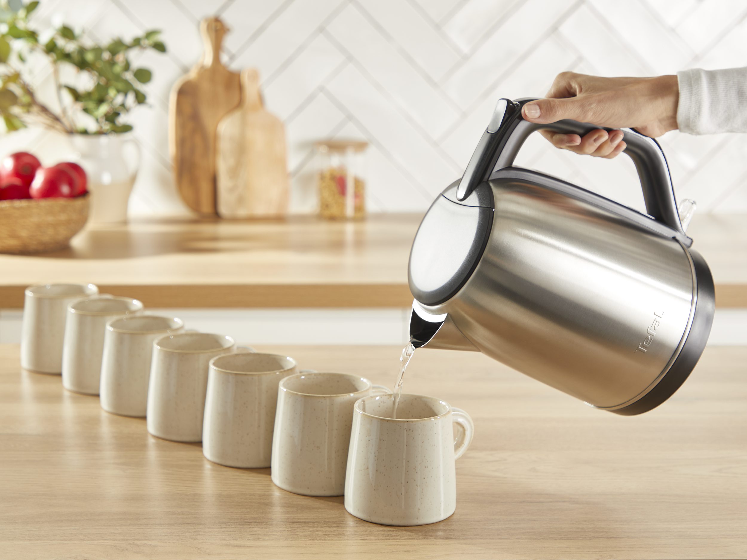 TEFAL KO5S0DE0 Subito nemesacél vízforraló, 1,7 l, ezüst – 9. kép