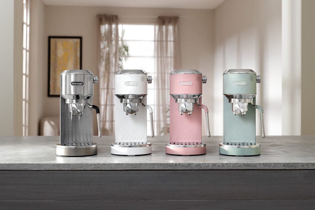 DE-LONGHI Dedica Duo EC890.WI fehér karos presszókávéfőző cold brew funkcióval – 8. kép