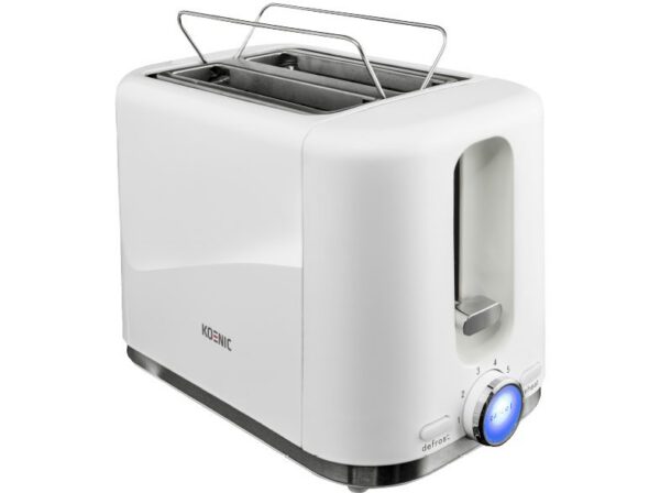 KOENIC KTO 2210 W fehér, két szeletes kenyérpirító