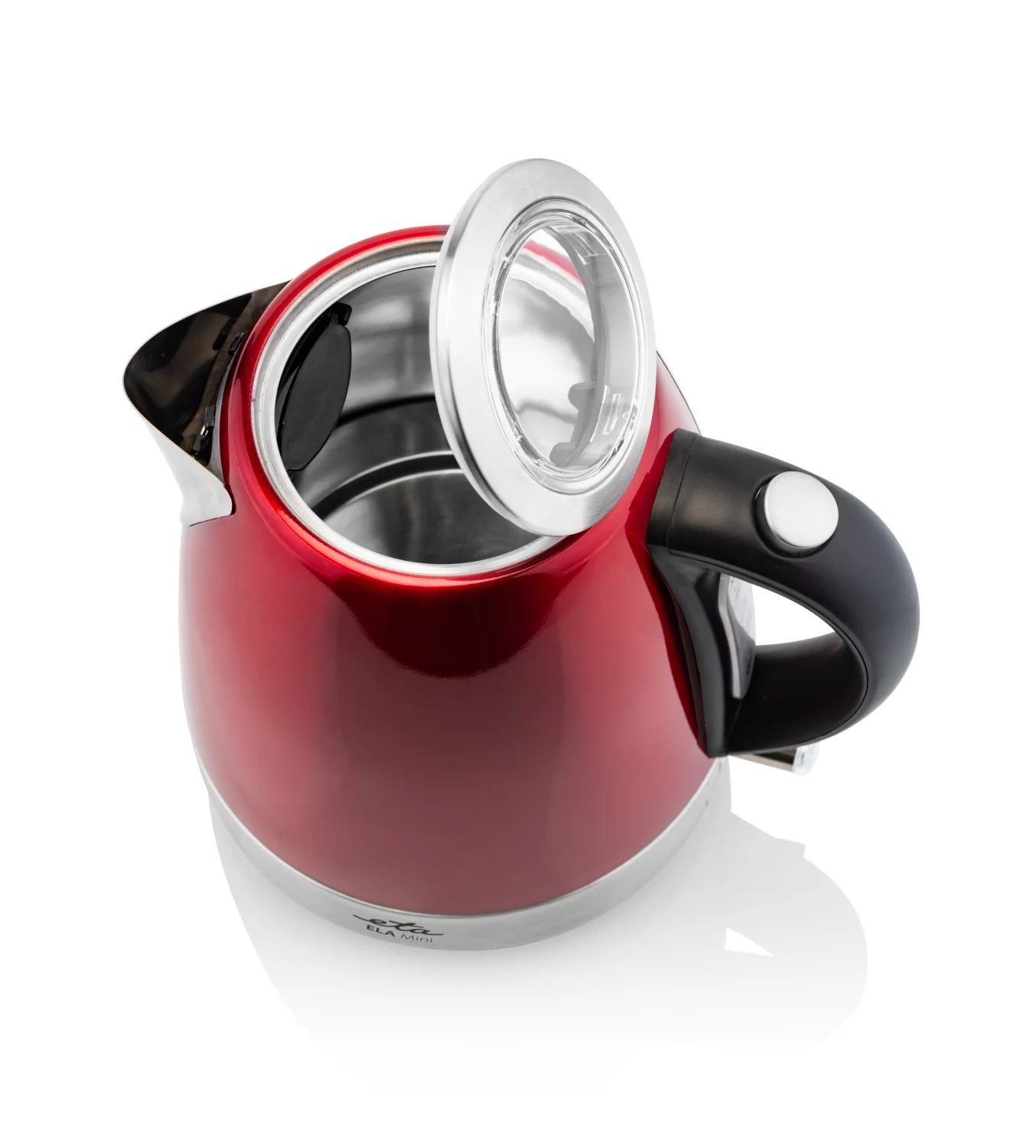 ETA 8599 90010 ELA Mini piros elektromos vízforraló, 1,2 l, 2100 W – 2. kép