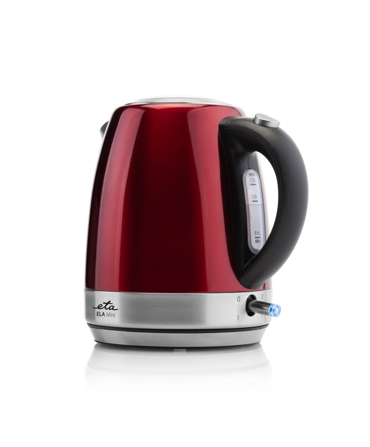 ETA 8599 90010 ELA Mini piros elektromos vízforraló, 1,2 l, 2100 W – 3. kép