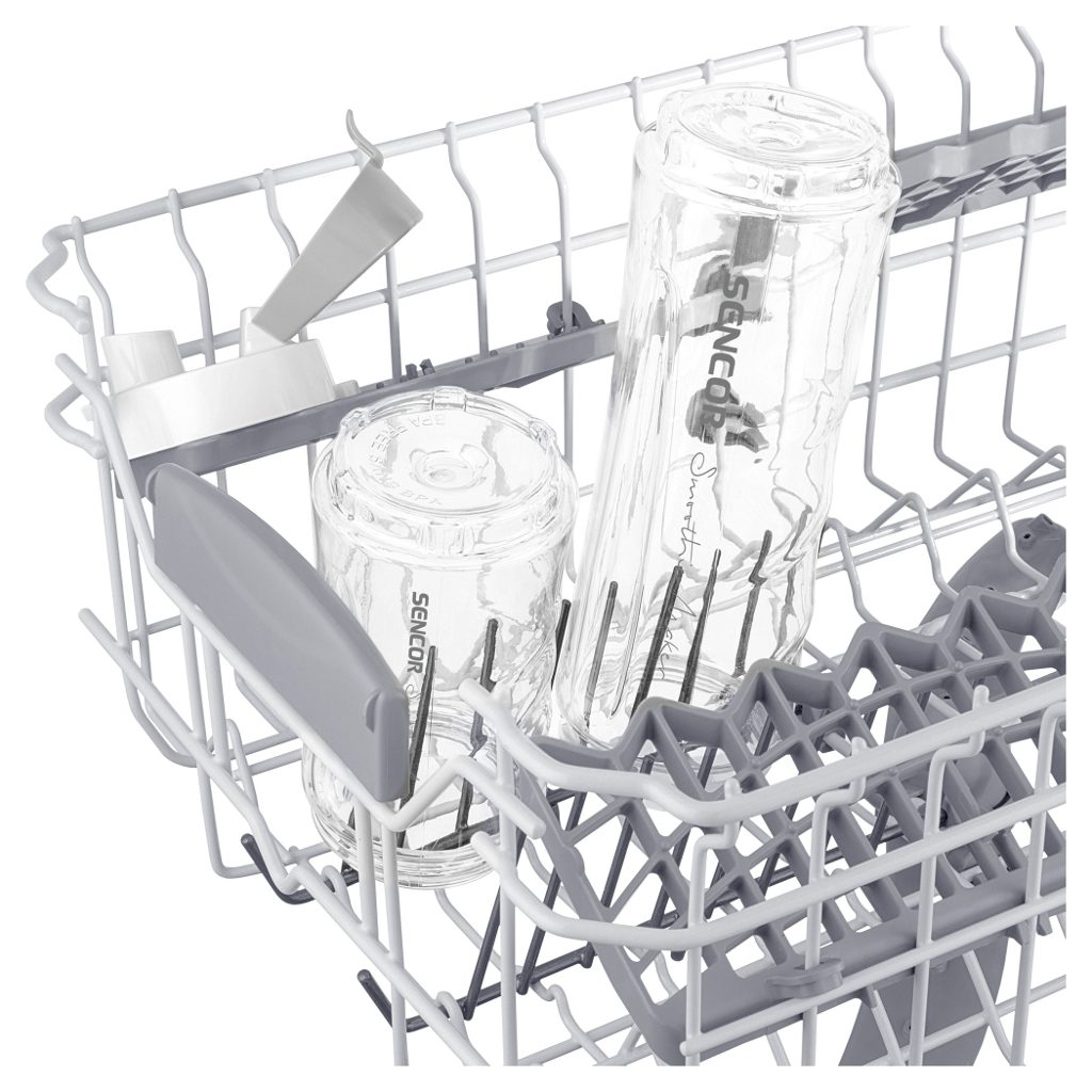 SENCOR SBL 2210WH fehér smoothie mixer két Tritan pohárral – 2. kép