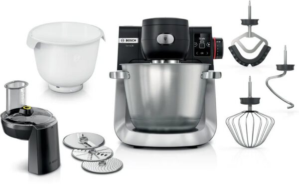 BOSCH MUMS6ZS23D MUM Serie6 konyhai robotgép 1600 W-os motorral és tartalék tállal