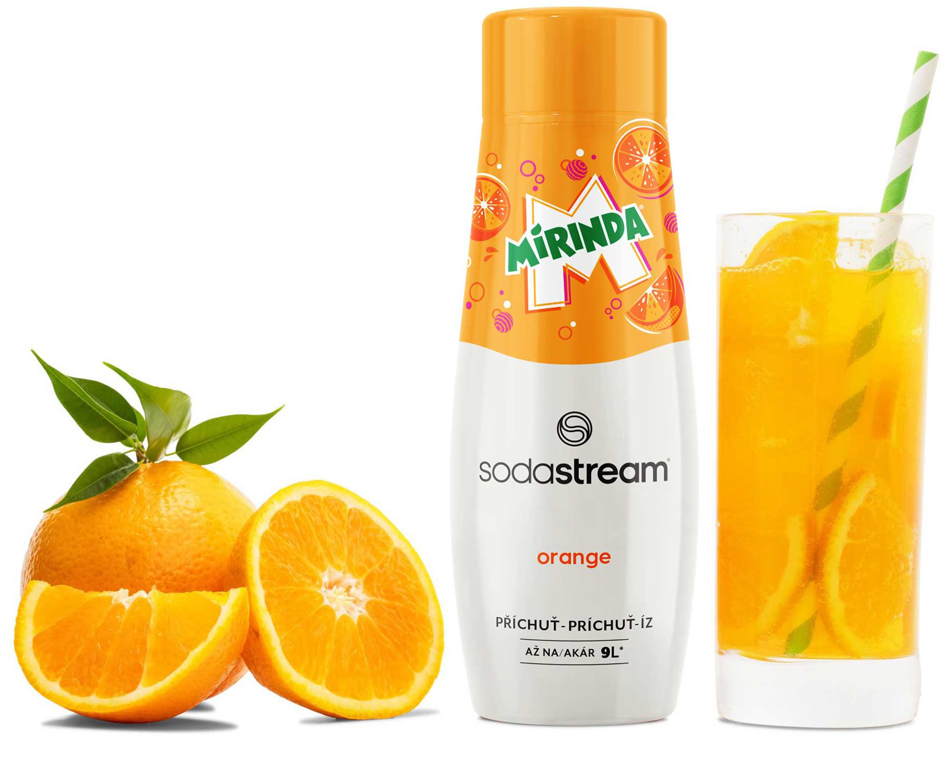 SODA STREAM SM TERRA Black MIRINDA MegaPack fekete szódagép szett – 3. kép