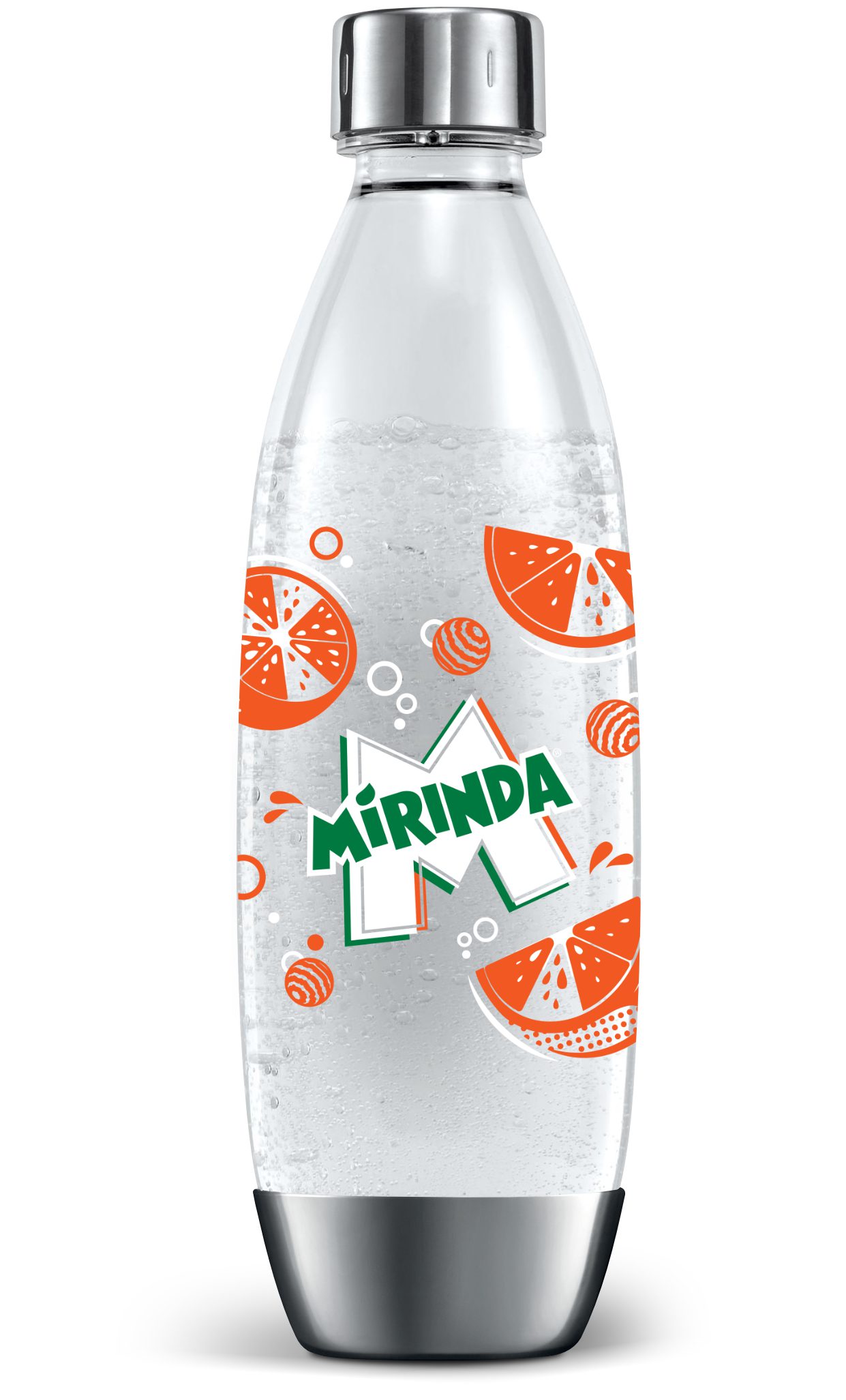 SODA STREAM SM TERRA Black MIRINDA MegaPack fekete szódagép szett – 4. kép