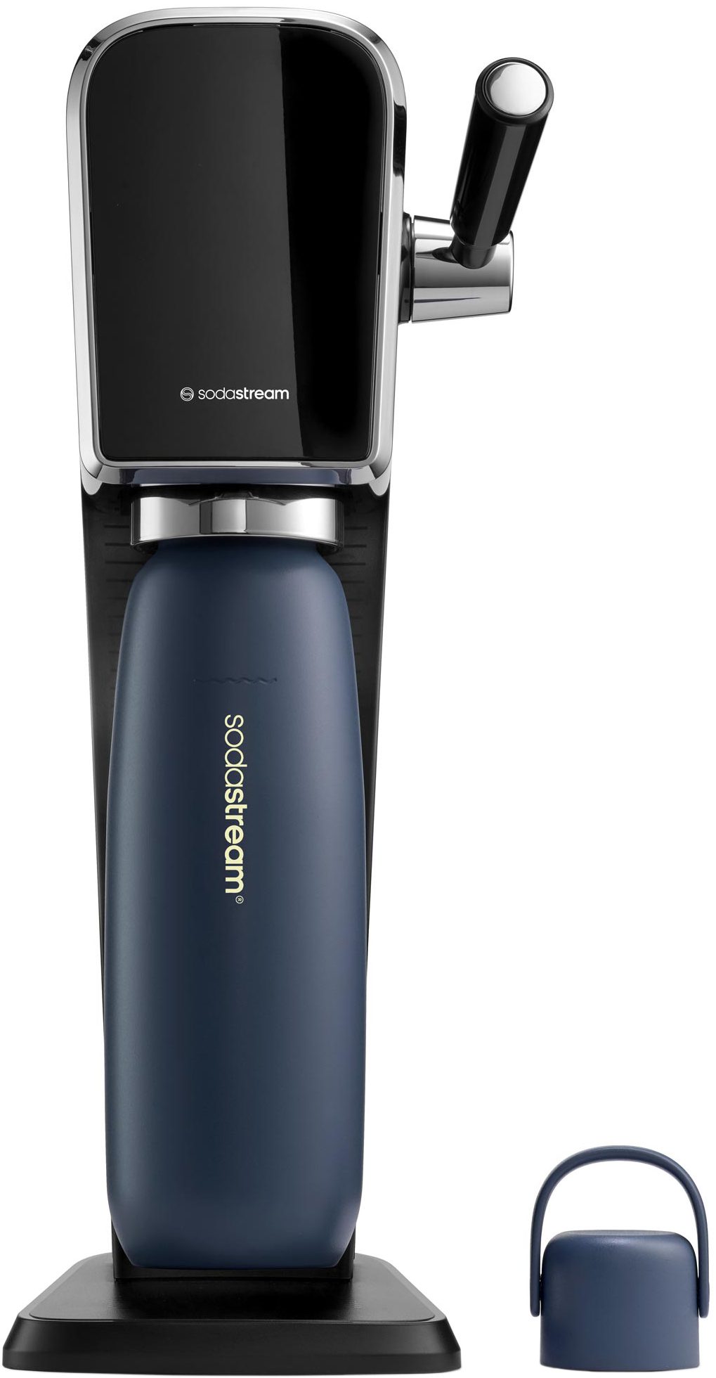 SODA STREAM Fizz&Go 0,9 l-es sötétkék vákuumszigetelt thermo palack – 3. kép
