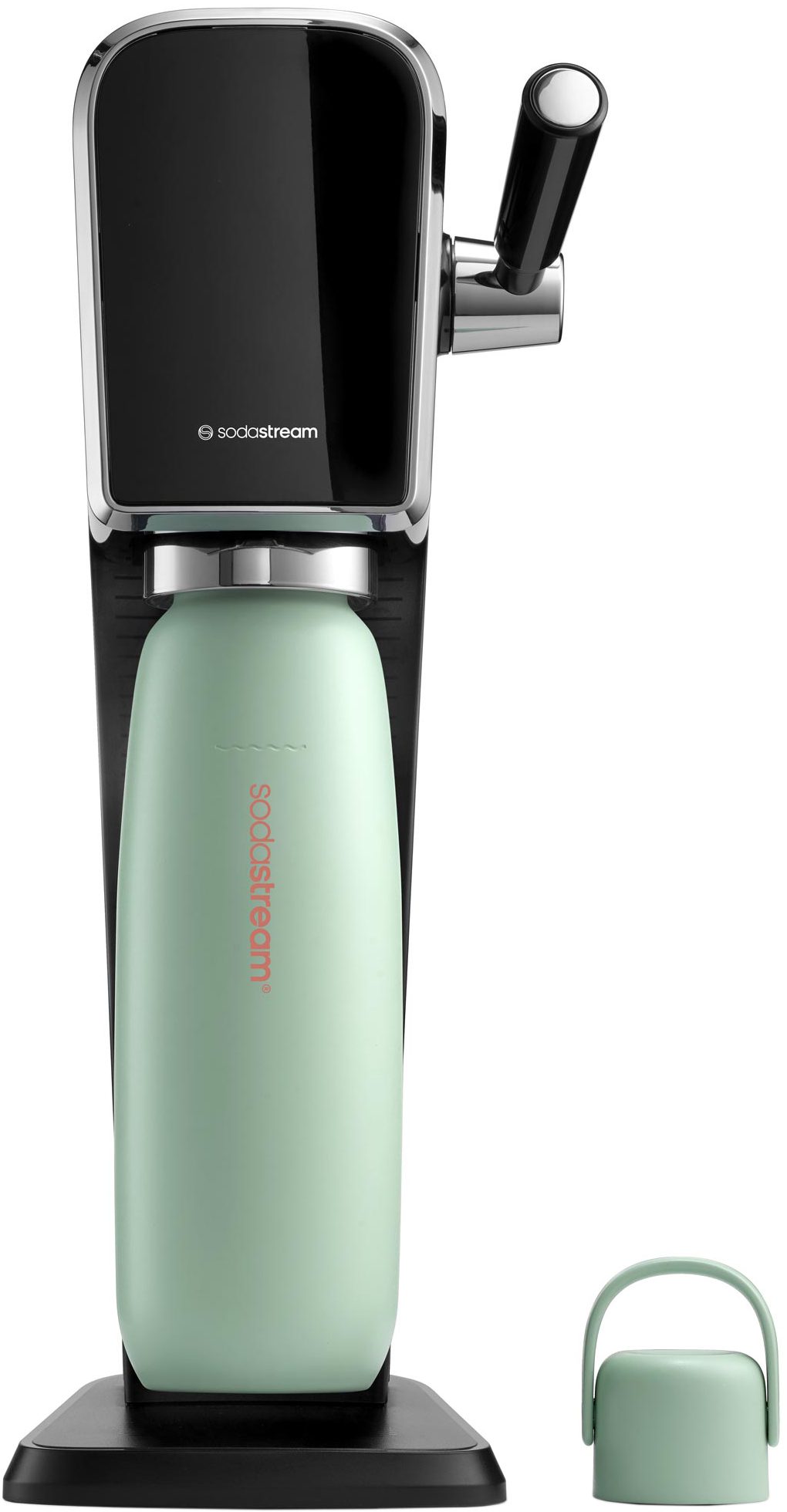 SODA STREAM Fizz&Go Thermo palack 0,9 l, lágy zöld – 3. kép
