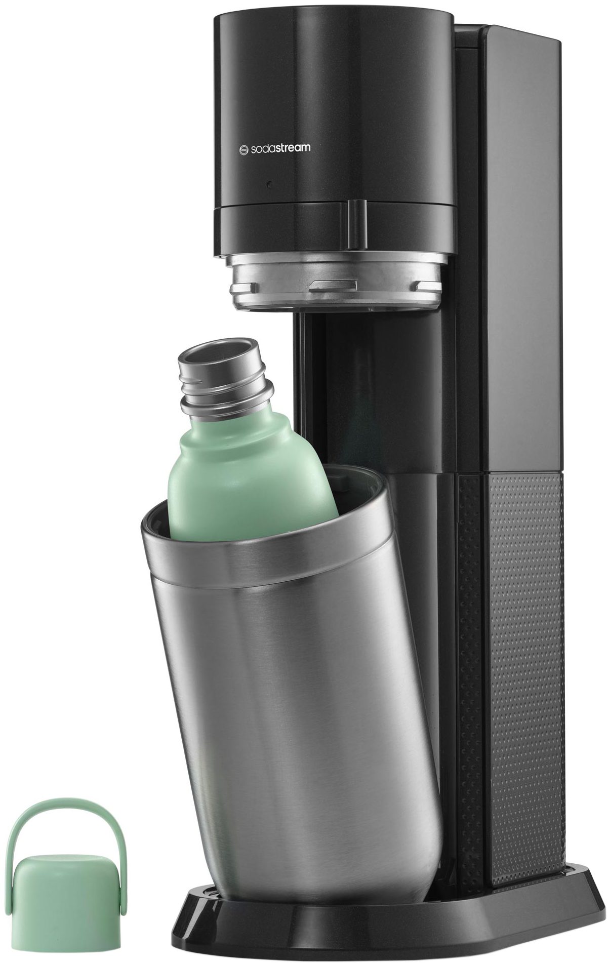 SODA STREAM Fizz&Go Thermo palack 0,9 l, lágy zöld – 4. kép