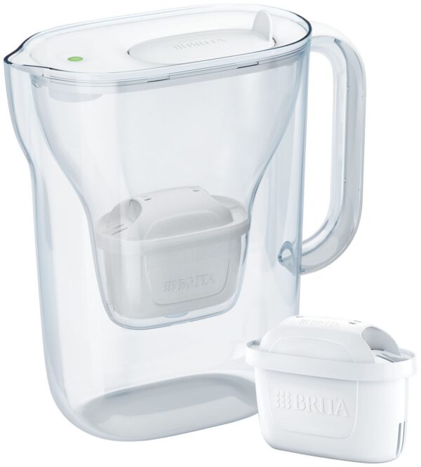 BRITA BR1057789 Style fehér vízszűrő kancsó, 2,4 l