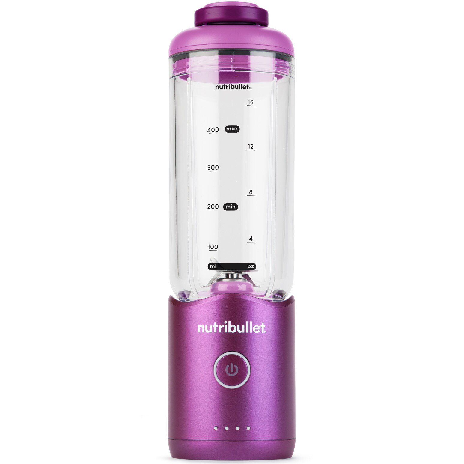 NUTRIBULLET NBP013VT lila hordozható turmixgép 590 ml-es pohárral – 2. kép