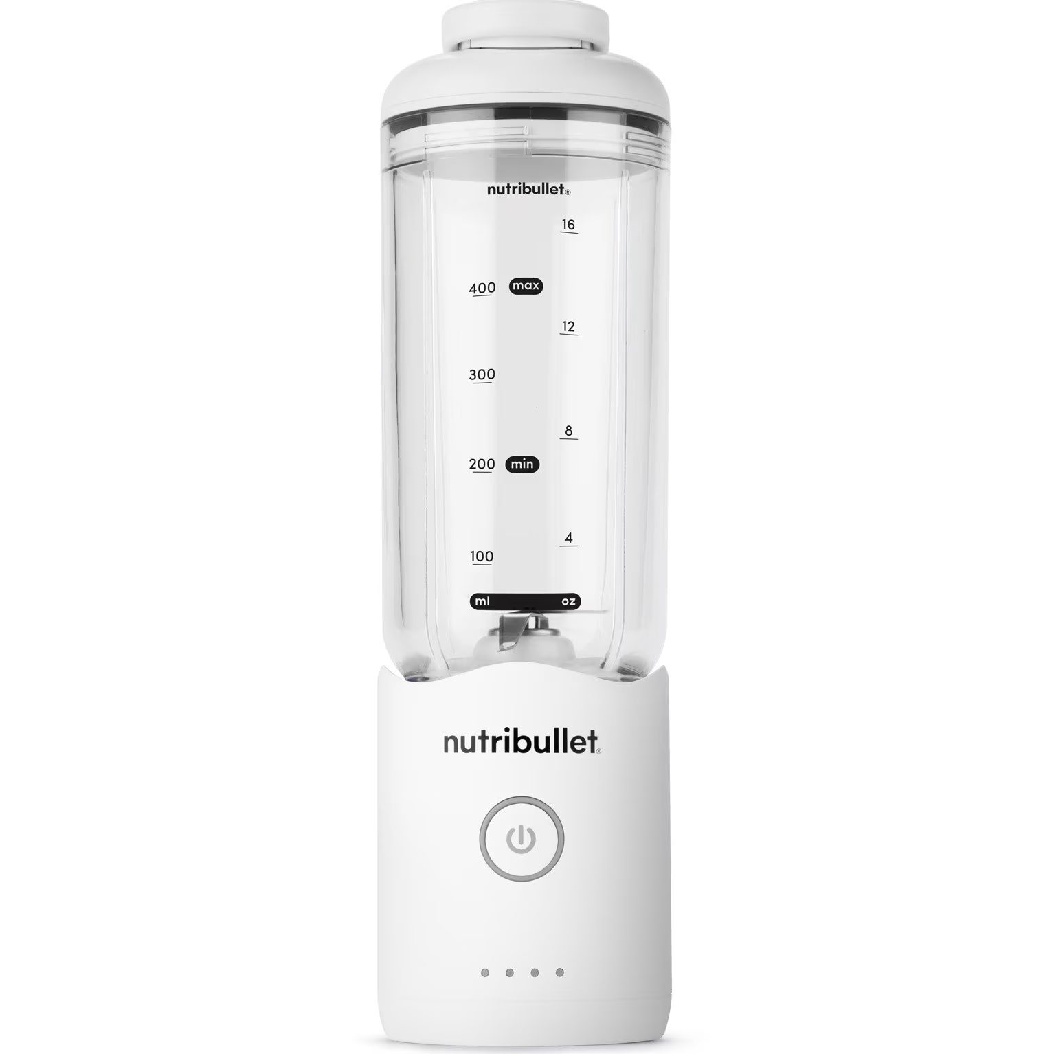 NUTRIBULLET NBP013W fehér akkumulátoros hordozható turmixgép, 590 ml – 2. kép