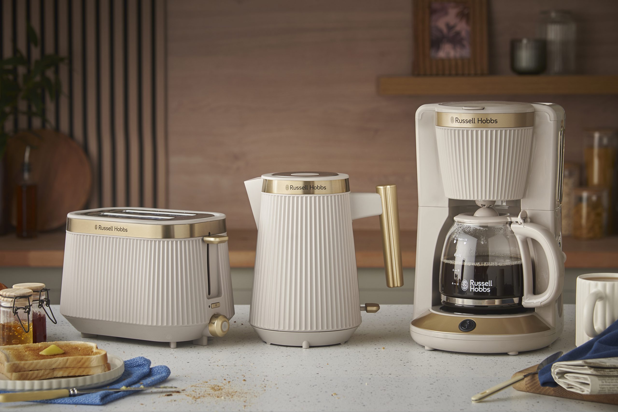 RUSSELL HOBBS 26781-56/RH Brontë Stone filteres kávéfőző – 3. kép