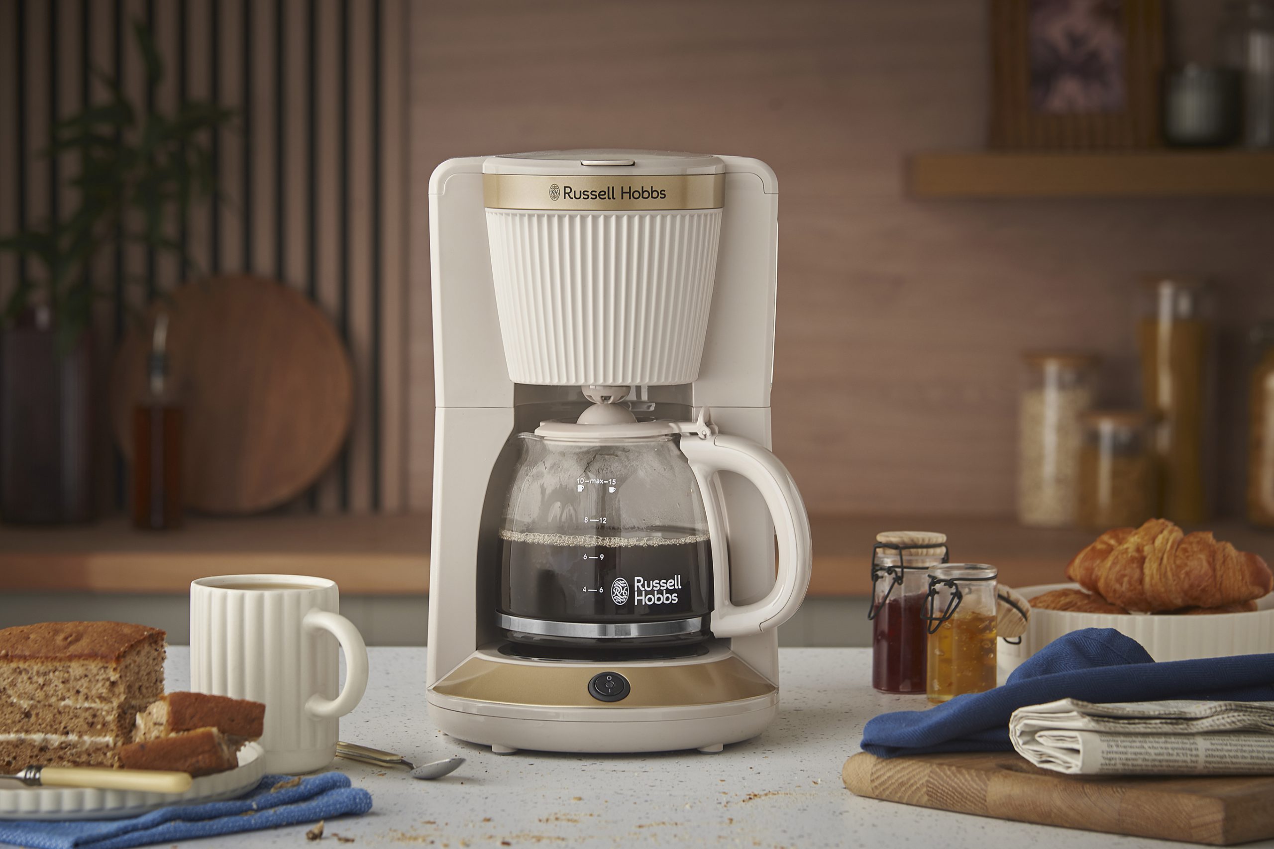 RUSSELL HOBBS 26781-56/RH Brontë Stone filteres kávéfőző – 5. kép
